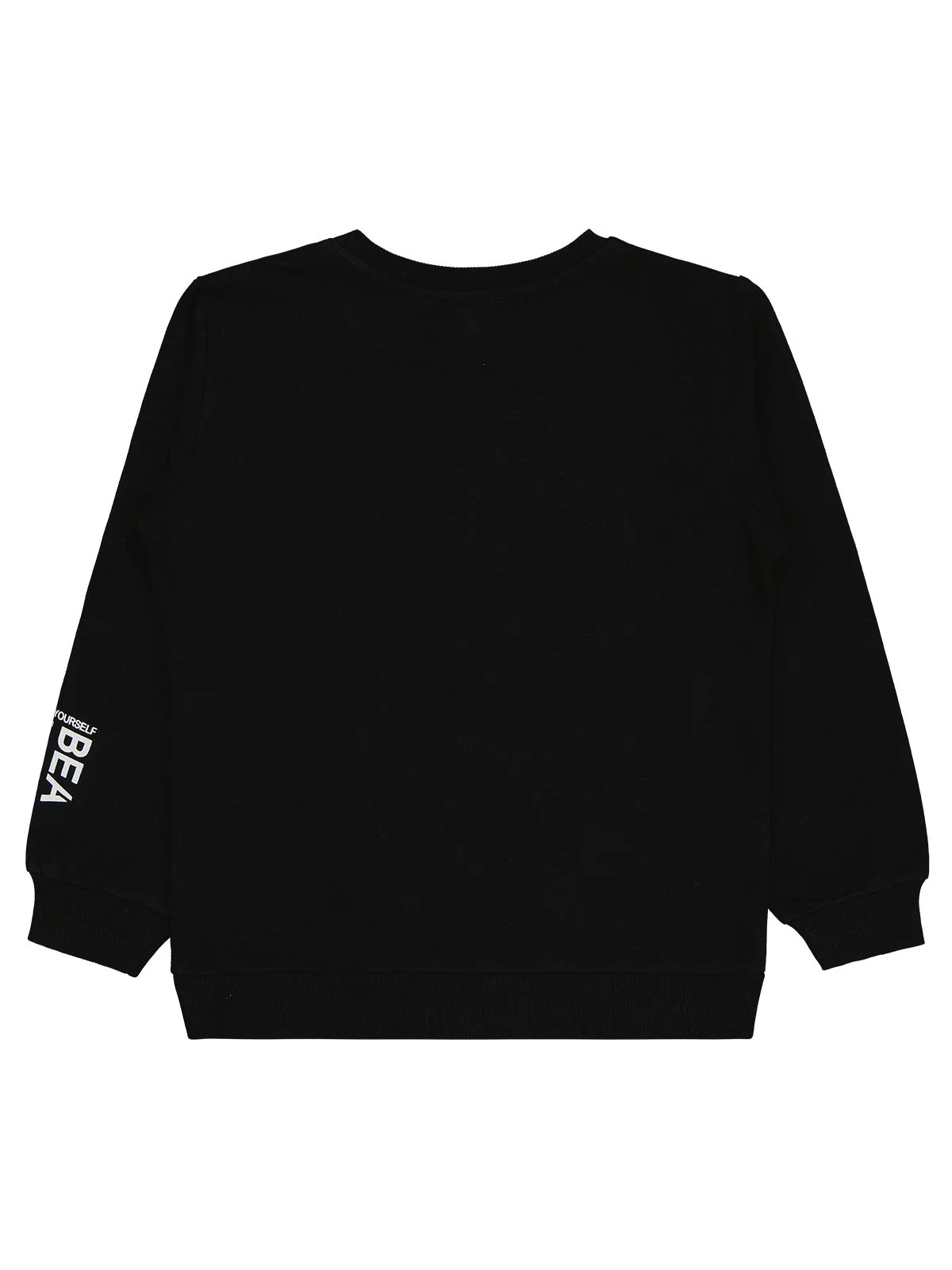 Civil Girls Basic 6-9 Yaş Sweatshirt - Siyah - Image 2