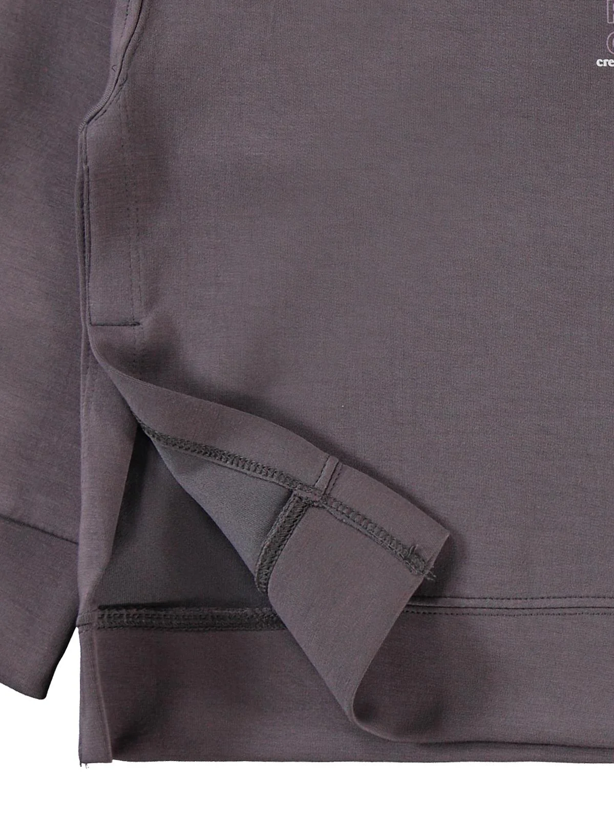 Civil Girls Beautiful Baskılı 10-13 Yaş Sweatshirt - Gri - Image 2