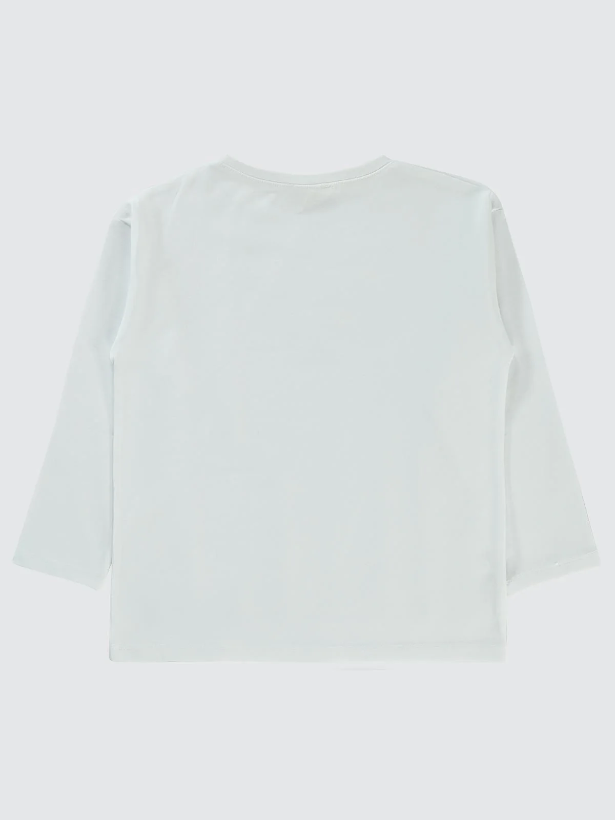 Civil Girls Beautiful Baskılı 6-9 Yaş Sweatshirt - Beyaz - Image 3