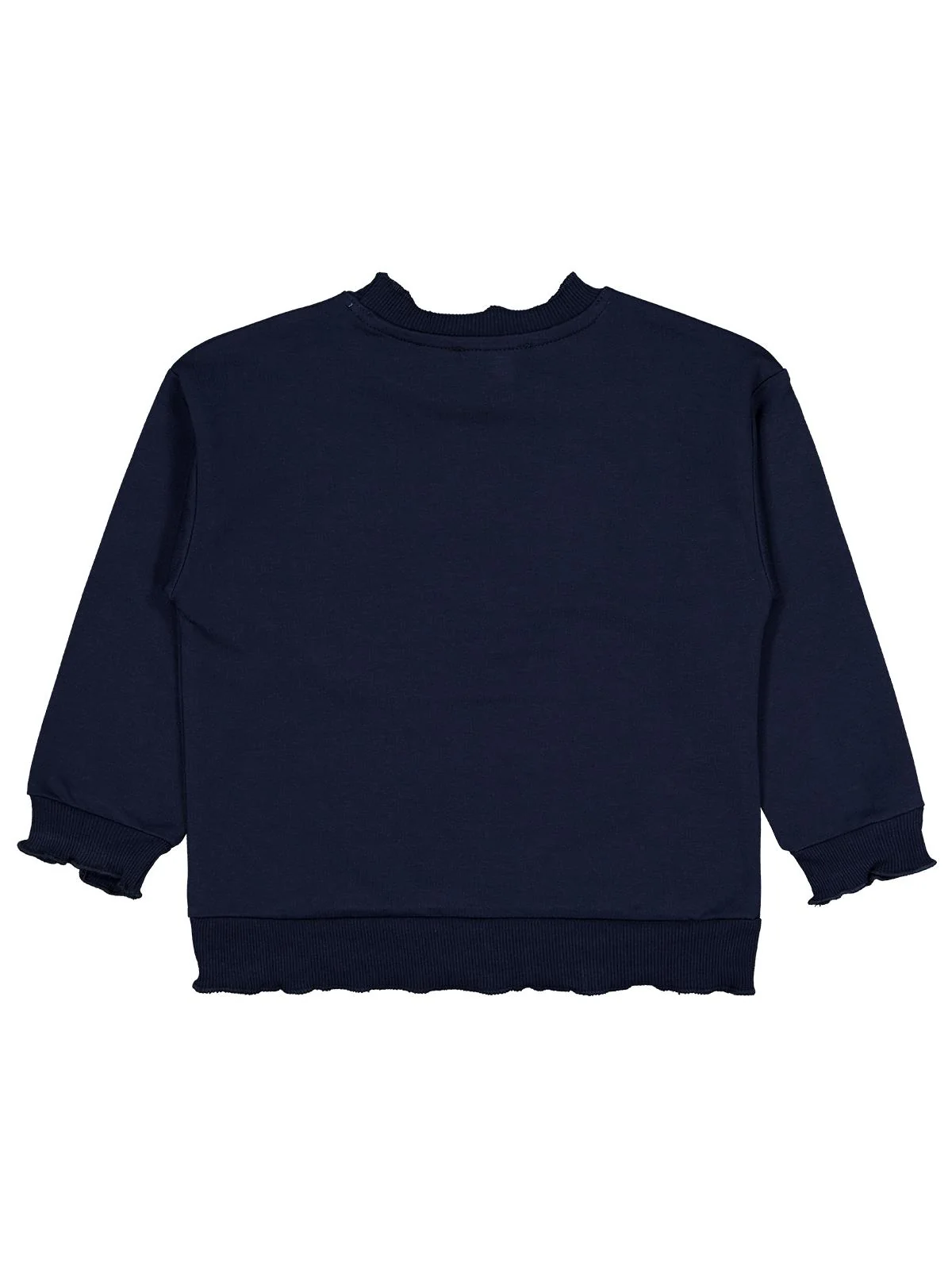 Civil Girls Best Vibes Nakışlı 2-5 Yaş Sweatshirt - Lacivert - Image 2