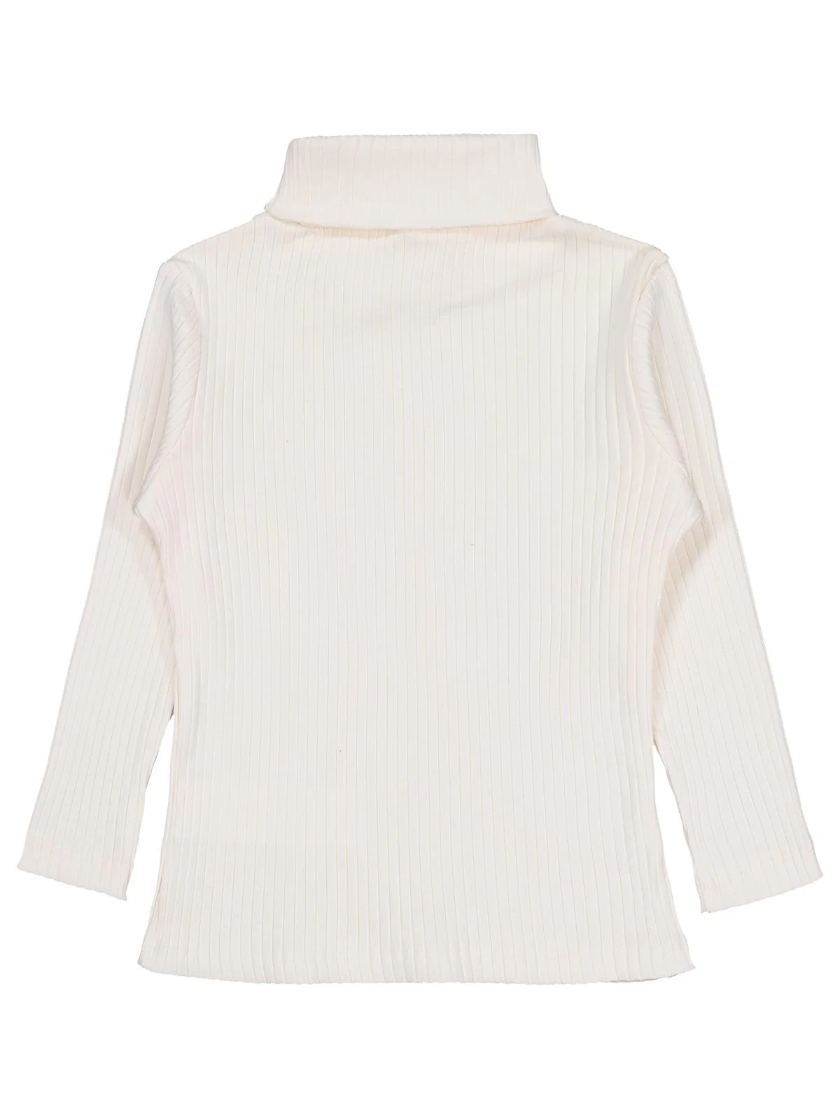 Civil Girls Boğazlı 2-5 Yaş Sweatshirt - Ekru - Image 2