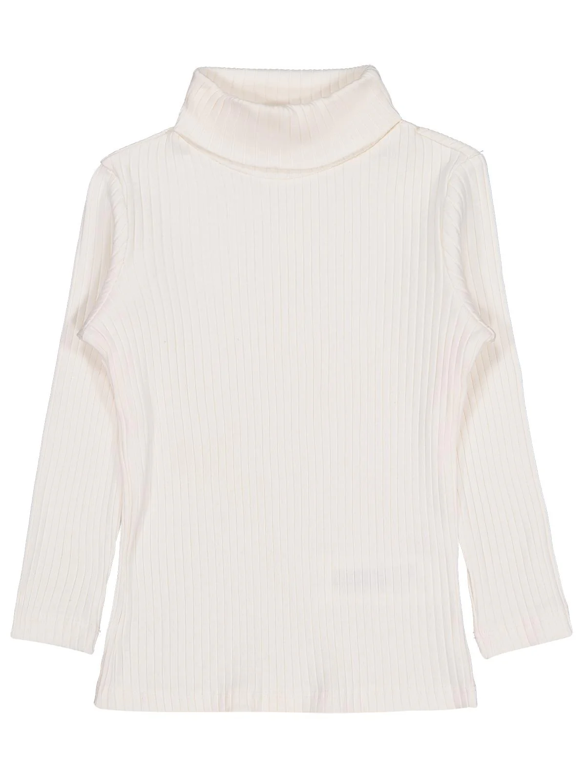 Civil Girls Boğazlı 6-9 Yaş Sweatshirt - Ekru - Image 2