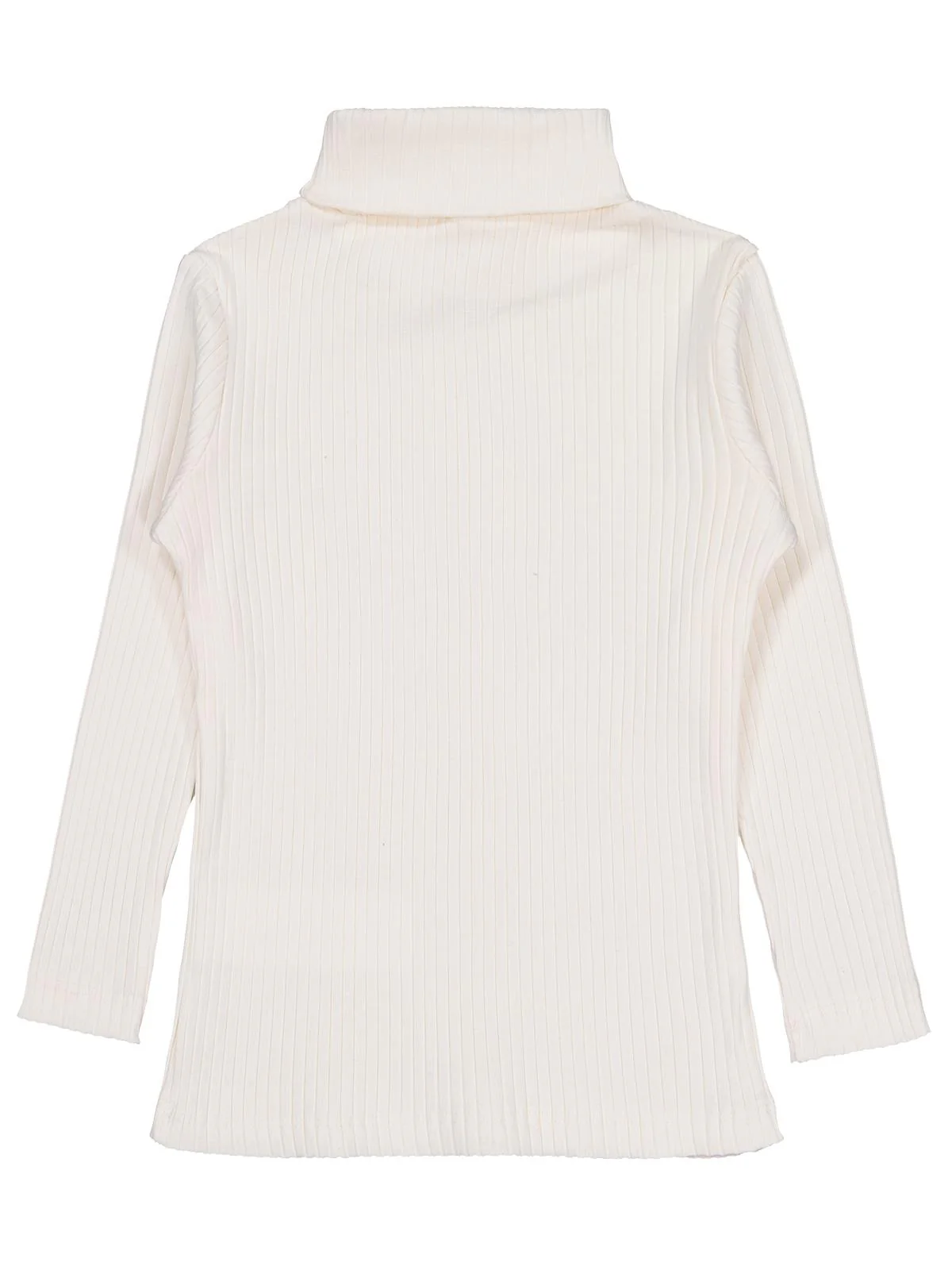 Civil Girls Boğazlı 6-9 Yaş Sweatshirt - Ekru - Image 8