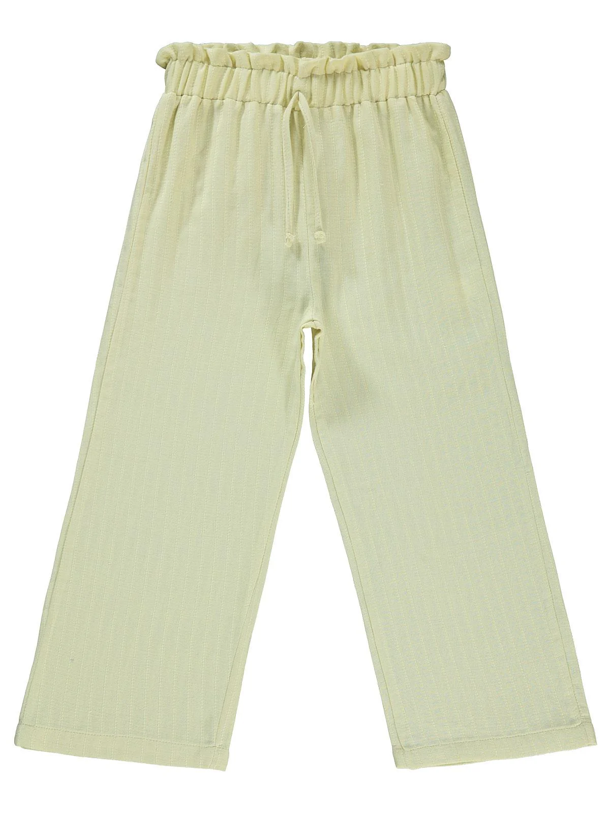 Civil Girls Bol Paça 10-13 Yaş Pantolon - Bej