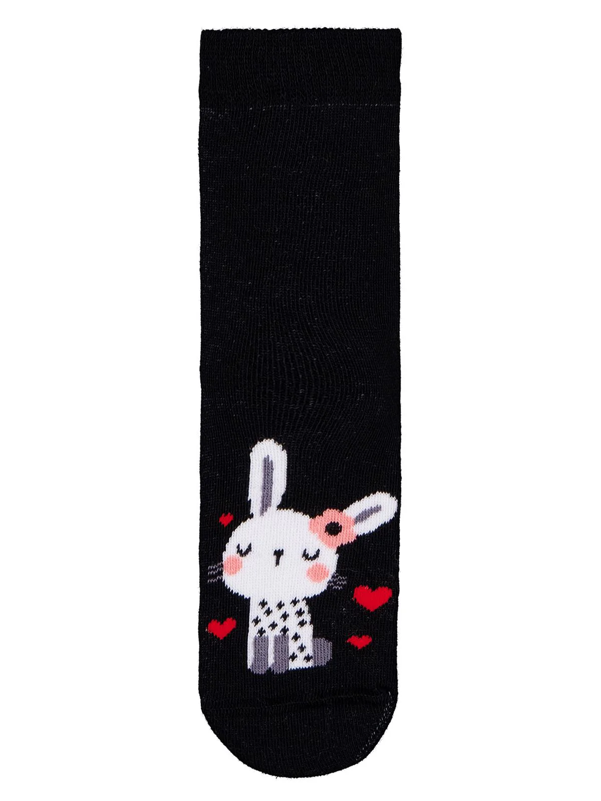 Civil Girls Bunny Havlu 2'li 2-12 Yaş Kız Soket Çorap - Image 3