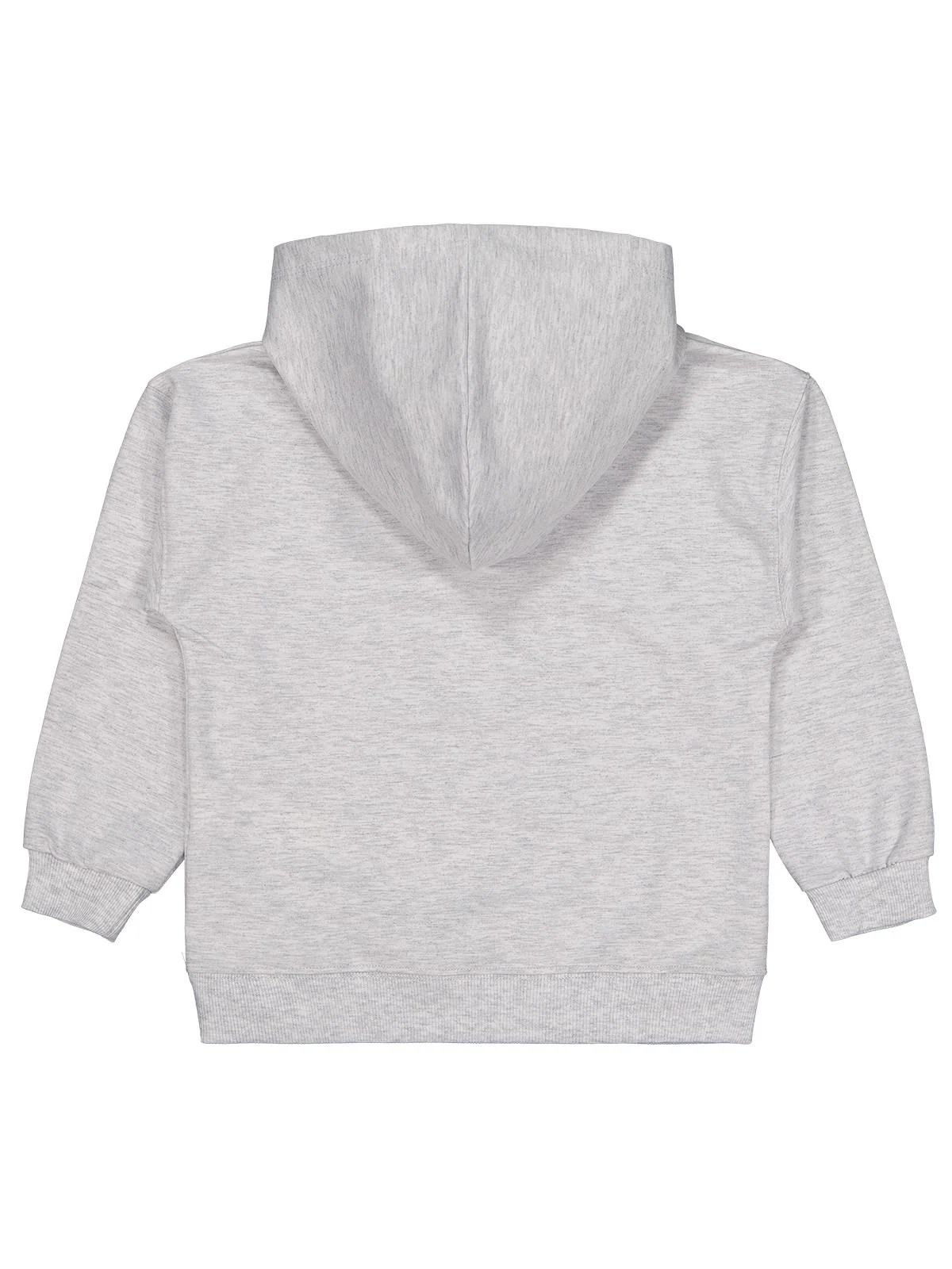 Civil Girls CALIFIRNIA Baskılı 6-9 Yaş Sweatshirt - Gri - Image 6