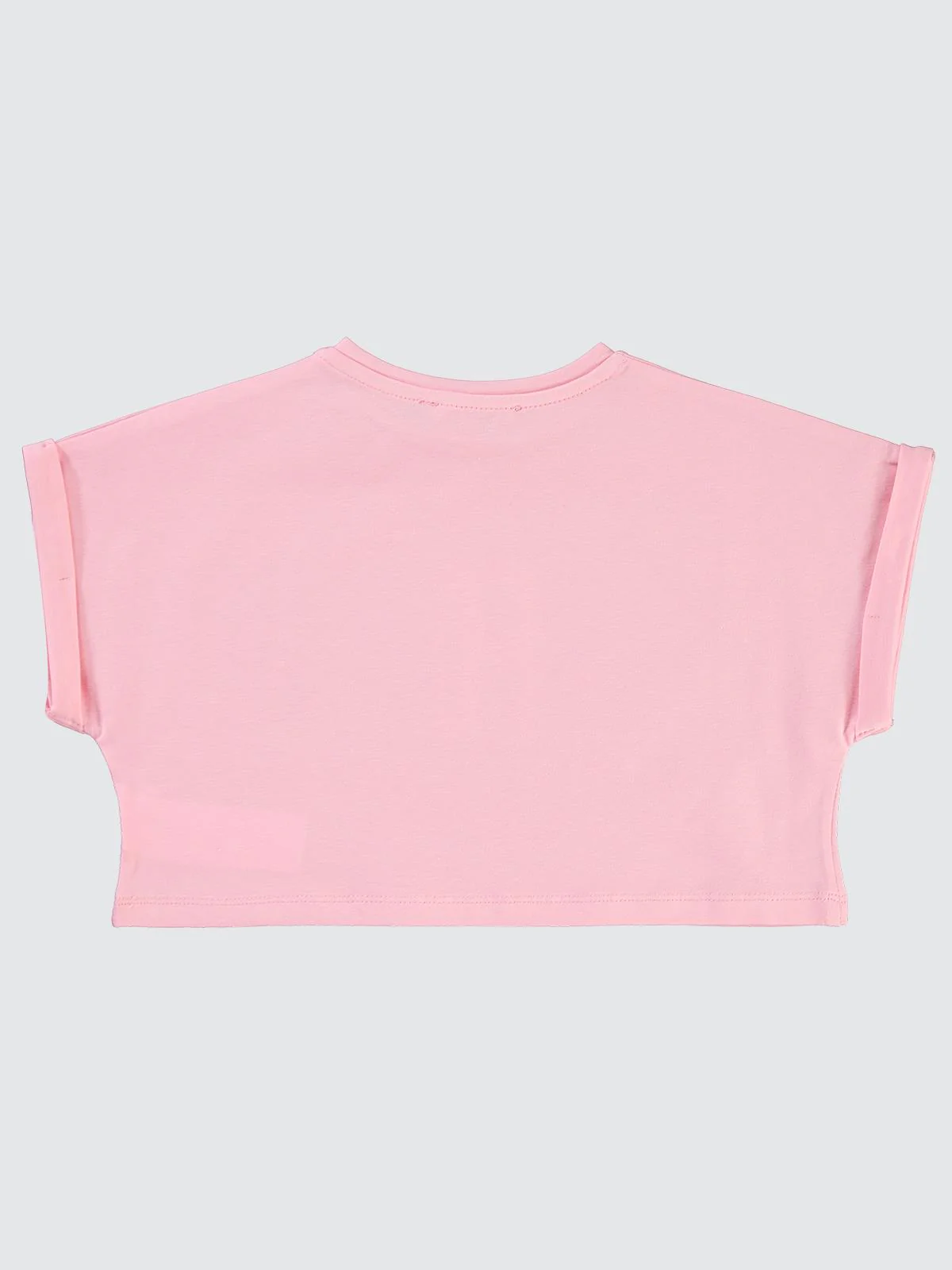 Civil Girls California Baskılı 2-5 Yaş Tişört - Pembe - Image 2