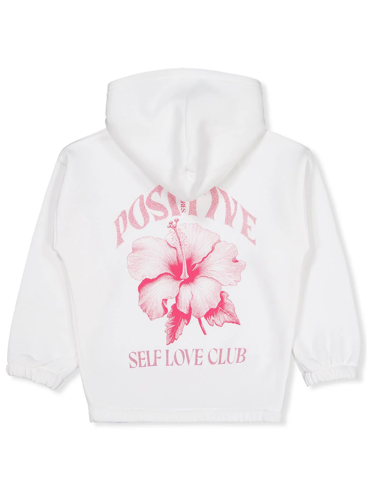 Civil Girls Çiçek Baskılı 6-9 Yaş Sweatshirt - Ekru - Image 2