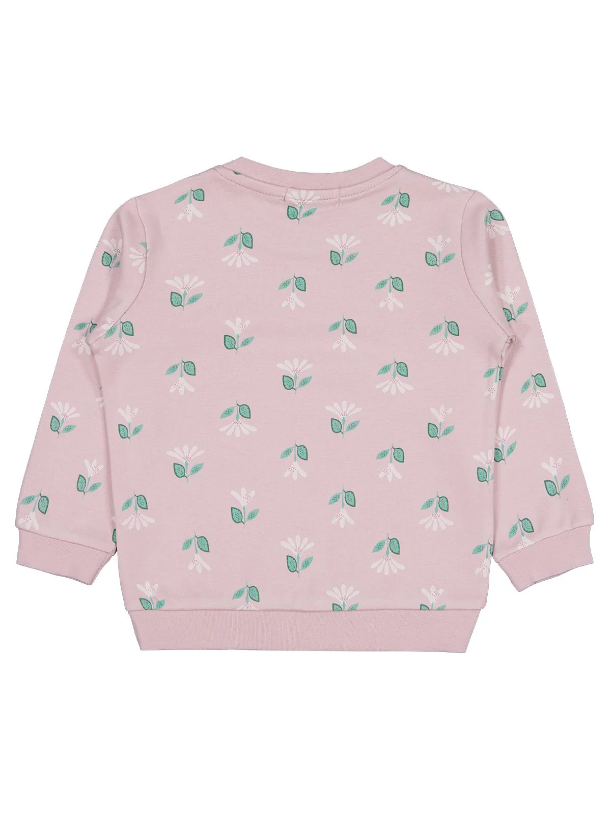 Civil Girls Çıtır Çiçek Baskılıü 2-5 Yaş Sweatshirt - Pembe - Image 2