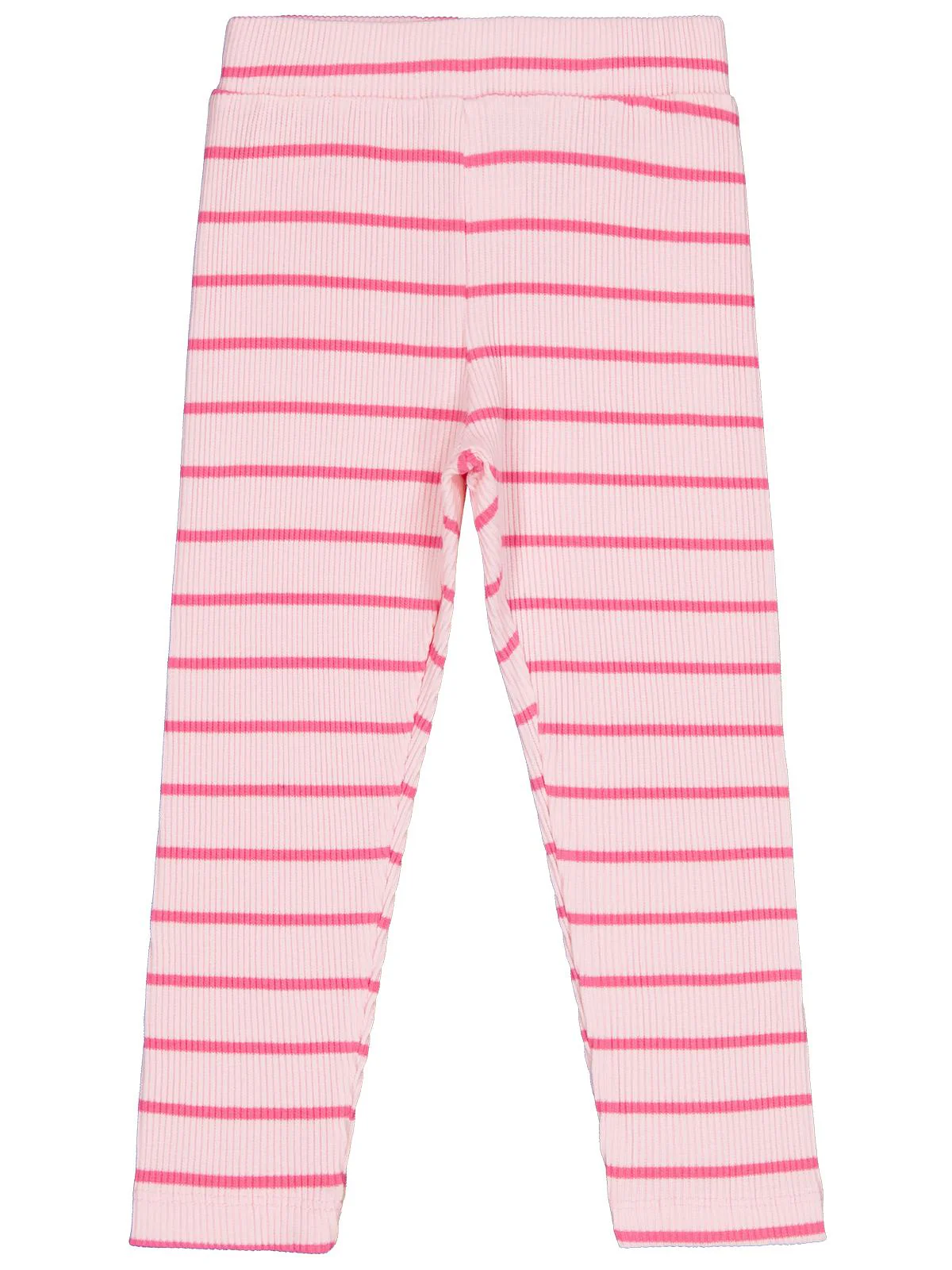 Civil Girls Çizgili 2-5 Yaş Tayt - Pembe - Image 2