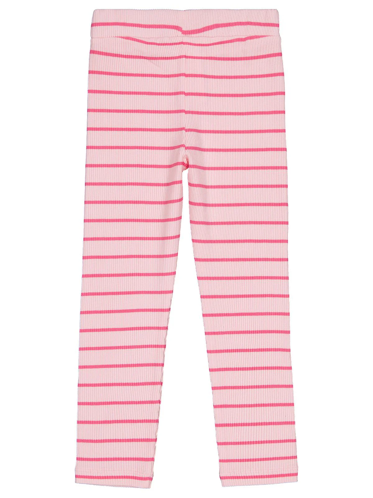 Civil Girls Çizgili 6-9 Yaş Tayt - Pembe - Image 2