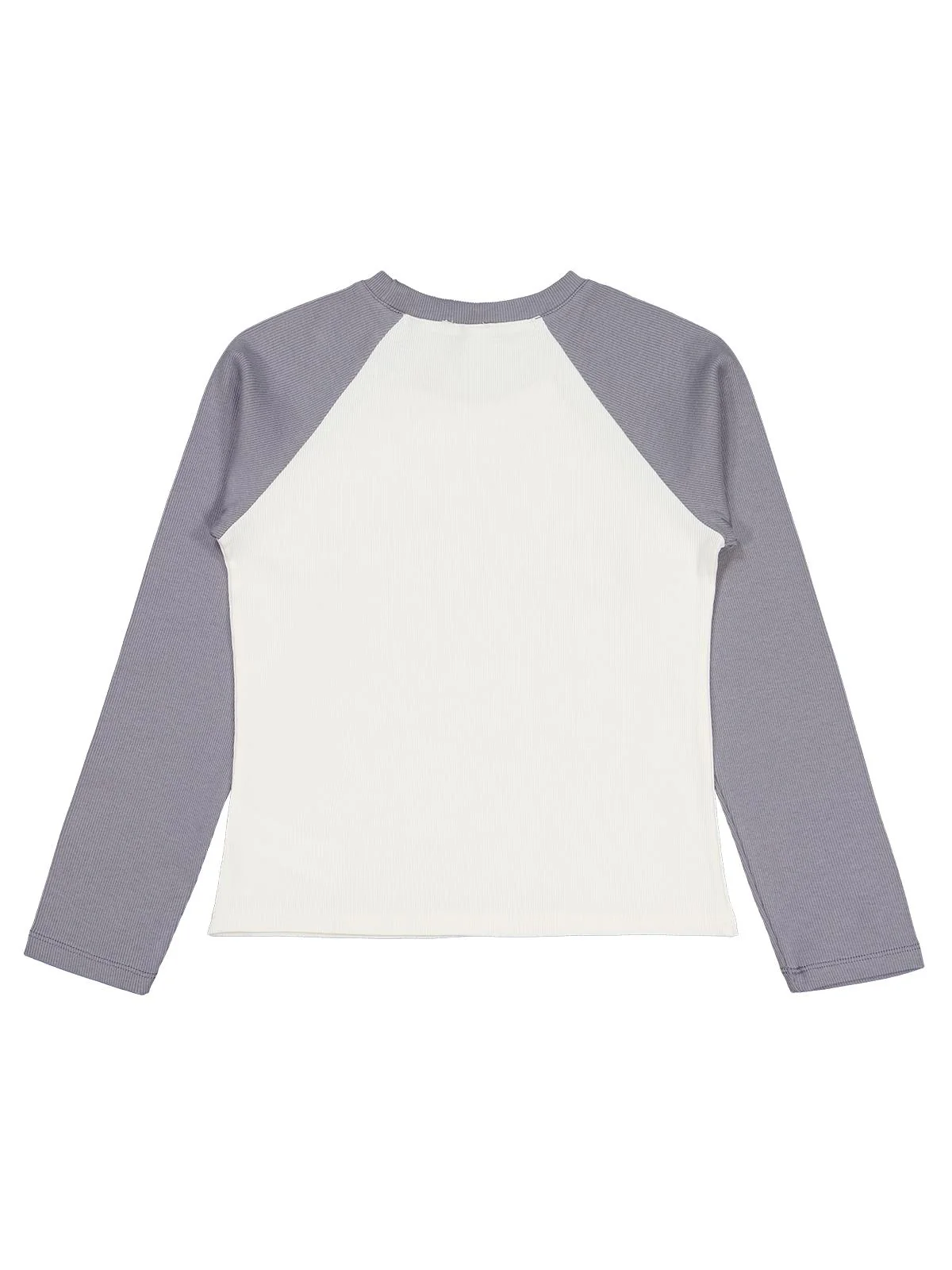 Civil Girls College Baskılı 10-13 Yaş Sweatshirt - Ekru - Image 2