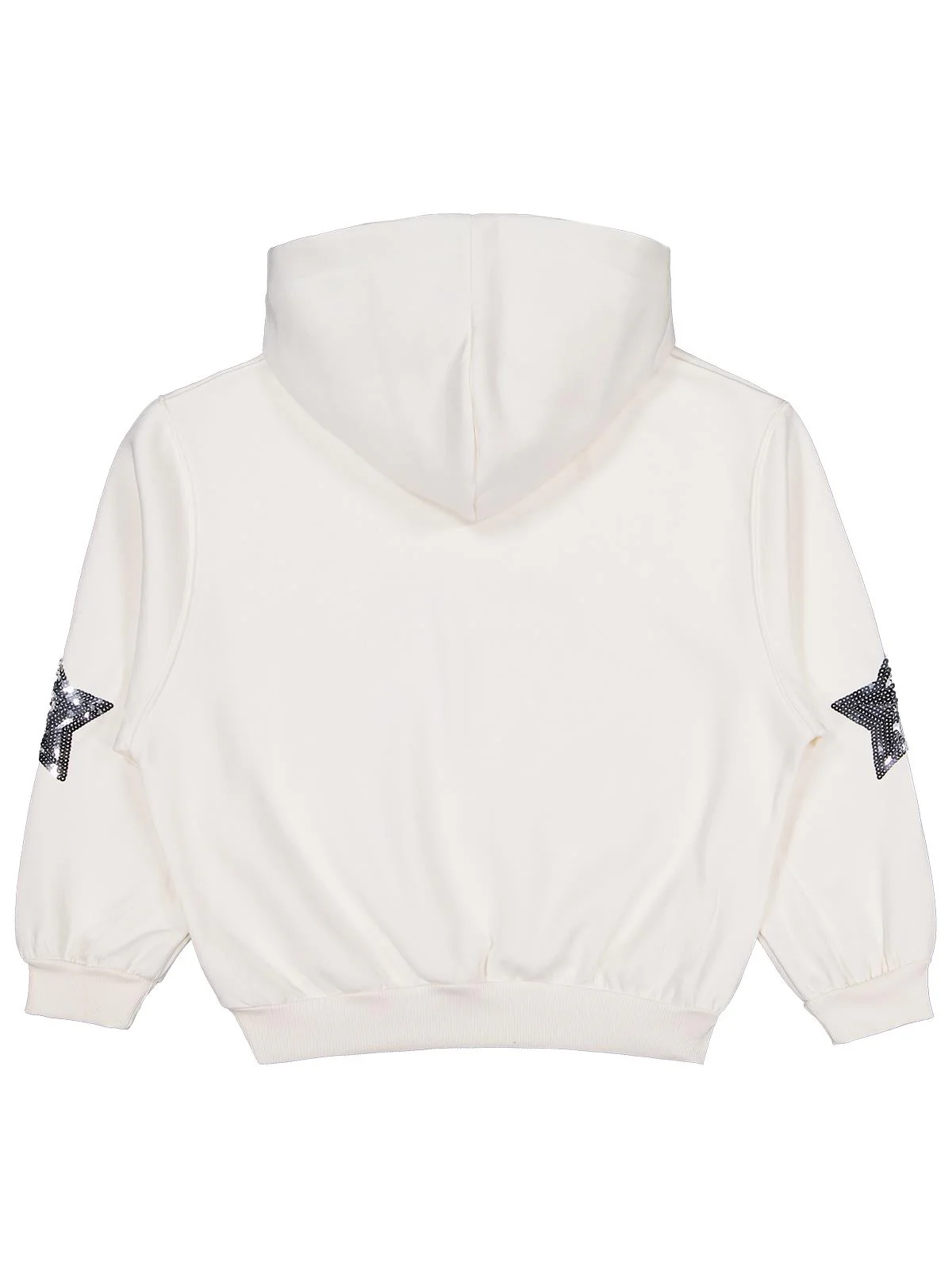 Civil Girls Coming Baskılı 10-13 Yaş Sweatshirt - Ekru - Image 2
