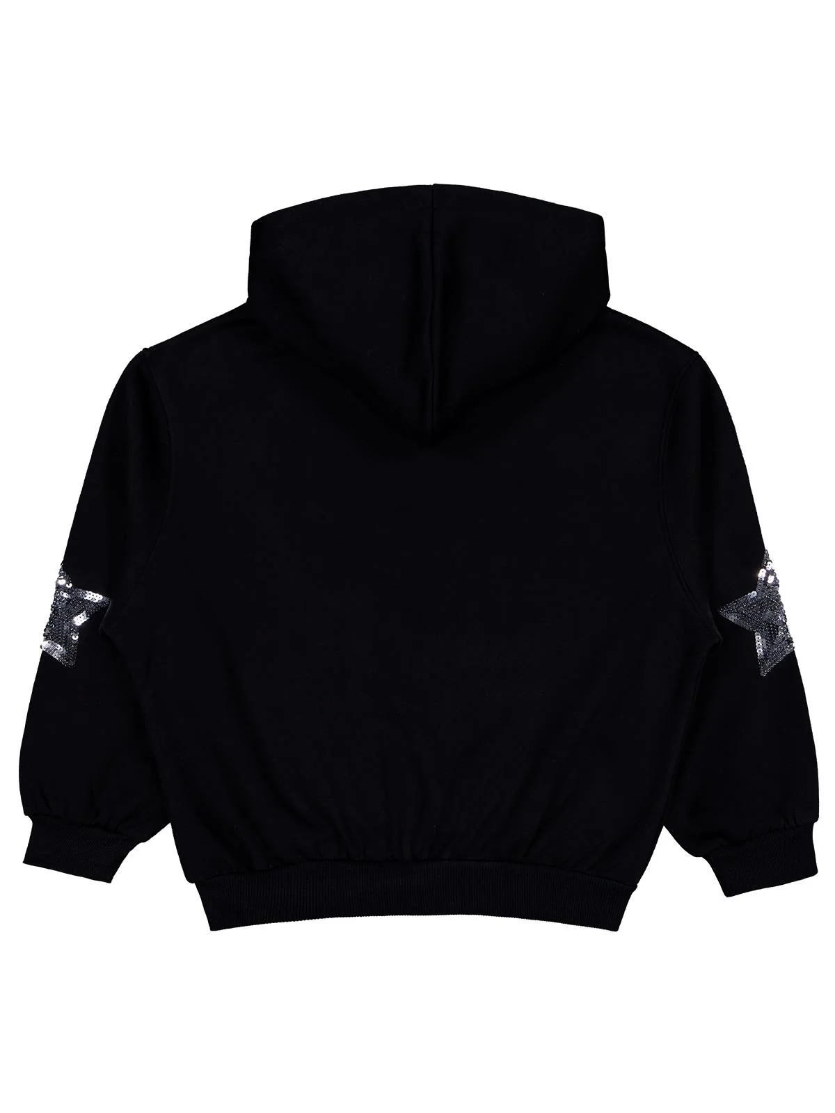 Civil Girls Coming Baskılı 10-13 Yaş Sweatshirt - Siyah - Image 3