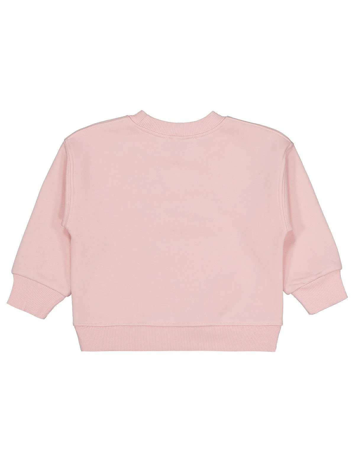 Civil Girls Düz 2-5 Yaş Sweatshirt - Pembe - Image 2