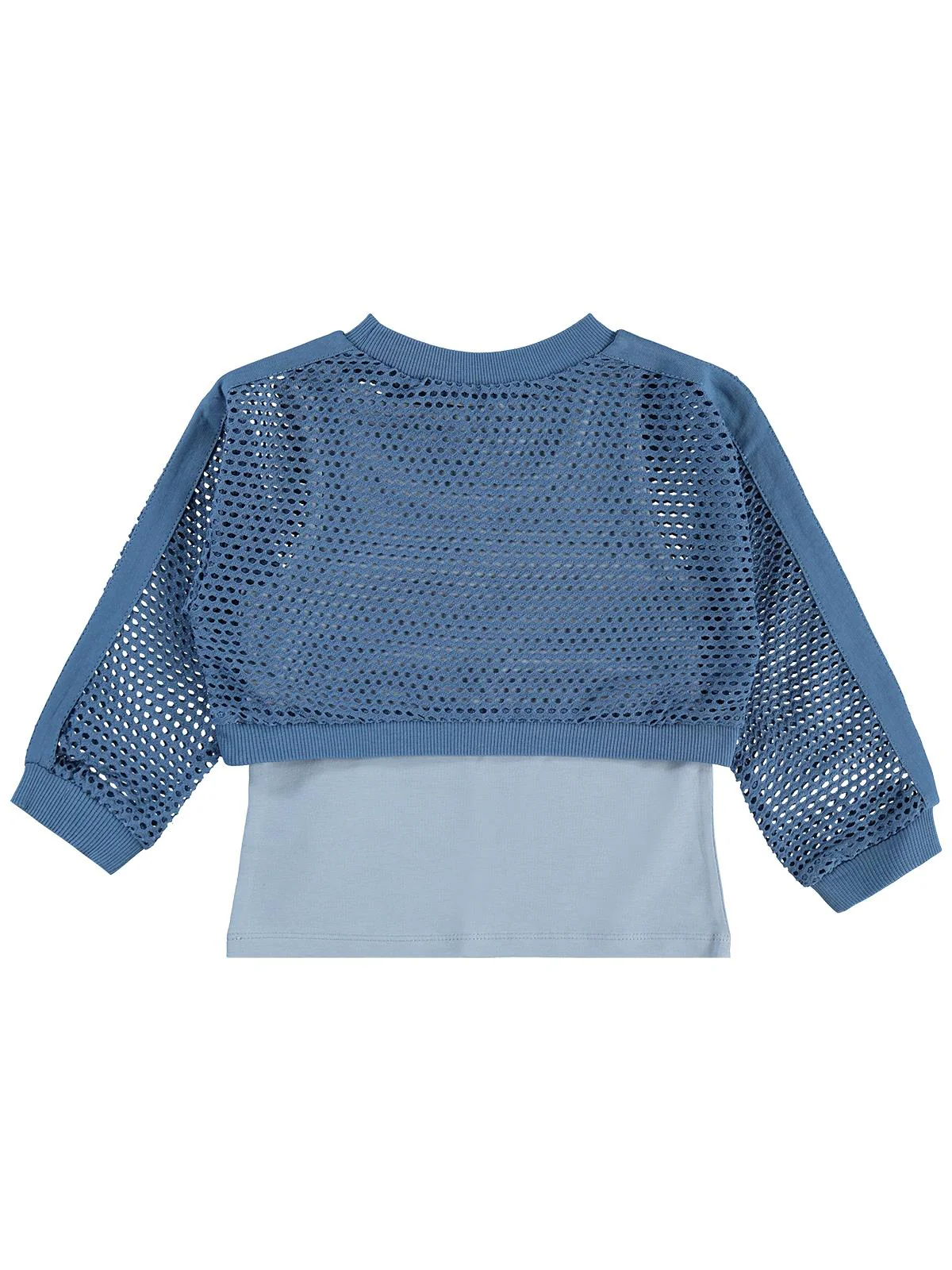 Civil Girls File Atletli 2-5 Yaş Sweatshirt - Yeşil - Image 2