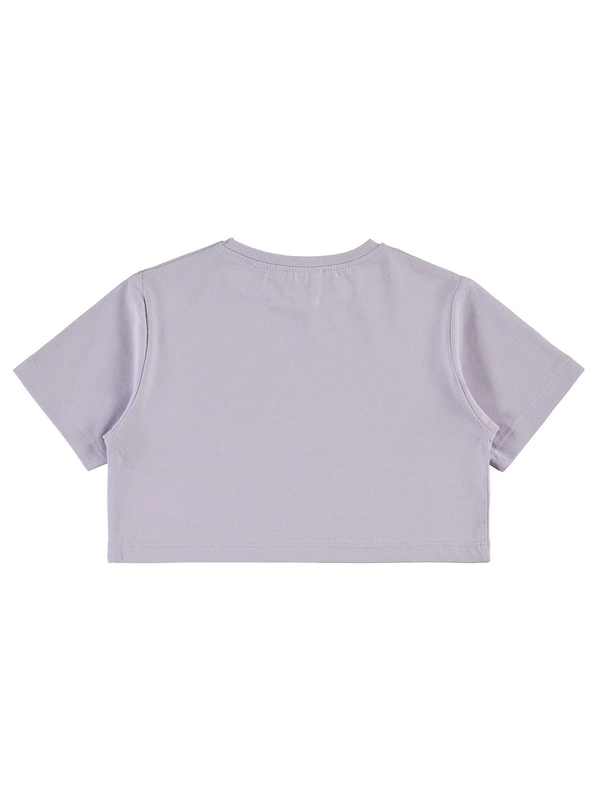 Civil Girls Flamingo Baskılı 2-5 Yaş Tişört - Lila - Image 6