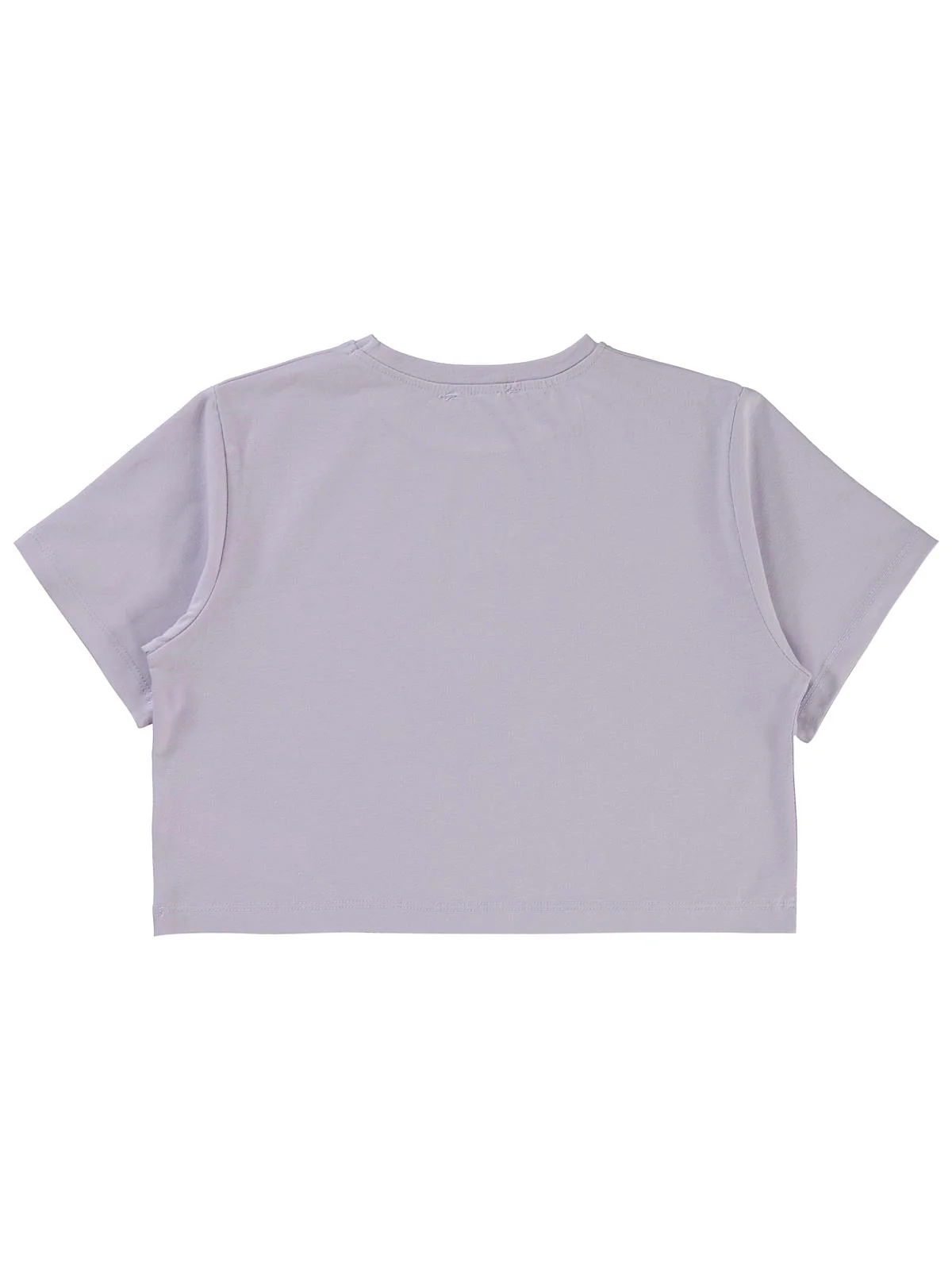 Civil Girls Flamingo Baskılı 6-9 Yaş Tişört - Lila - Image 3