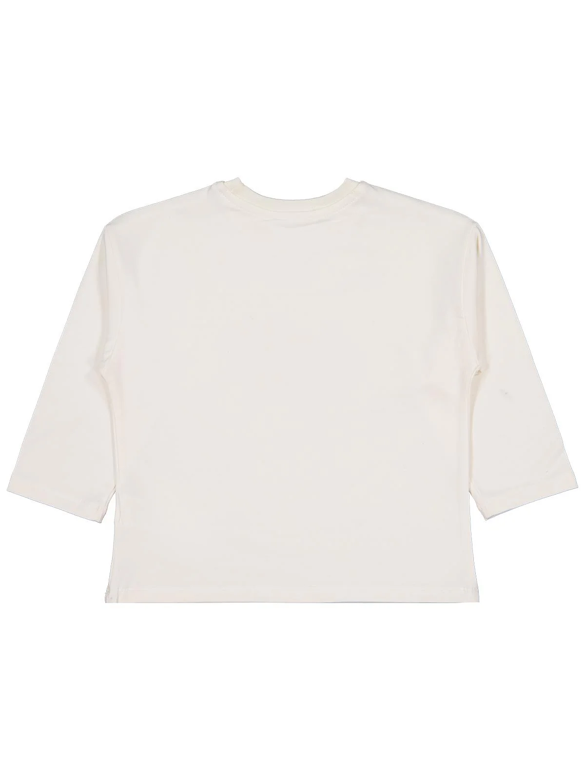 Civil Girls Good Baskılı 2-5 Yaş Sweatshirt - Ekru - Image 2
