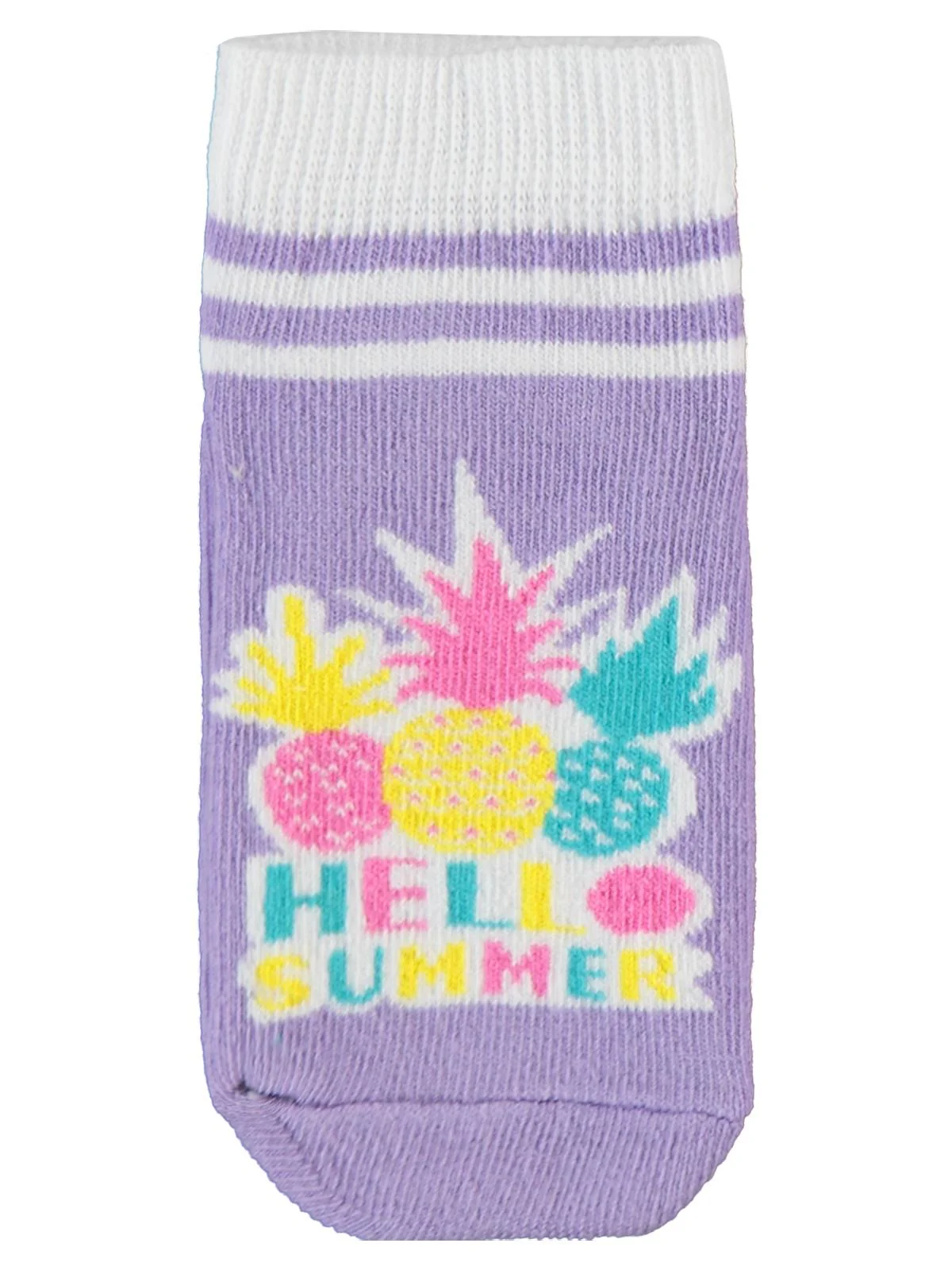 Civil Girls Hello Summer 3'lü 2-12 Yaş Kız Patik Çorap - Image 5