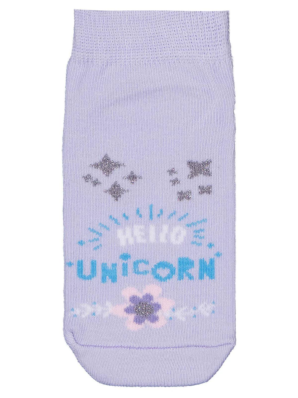 Civil Girls Hello Unicorn 3'lü 2-12 Yaş Kız Patik Çorap - Image 3