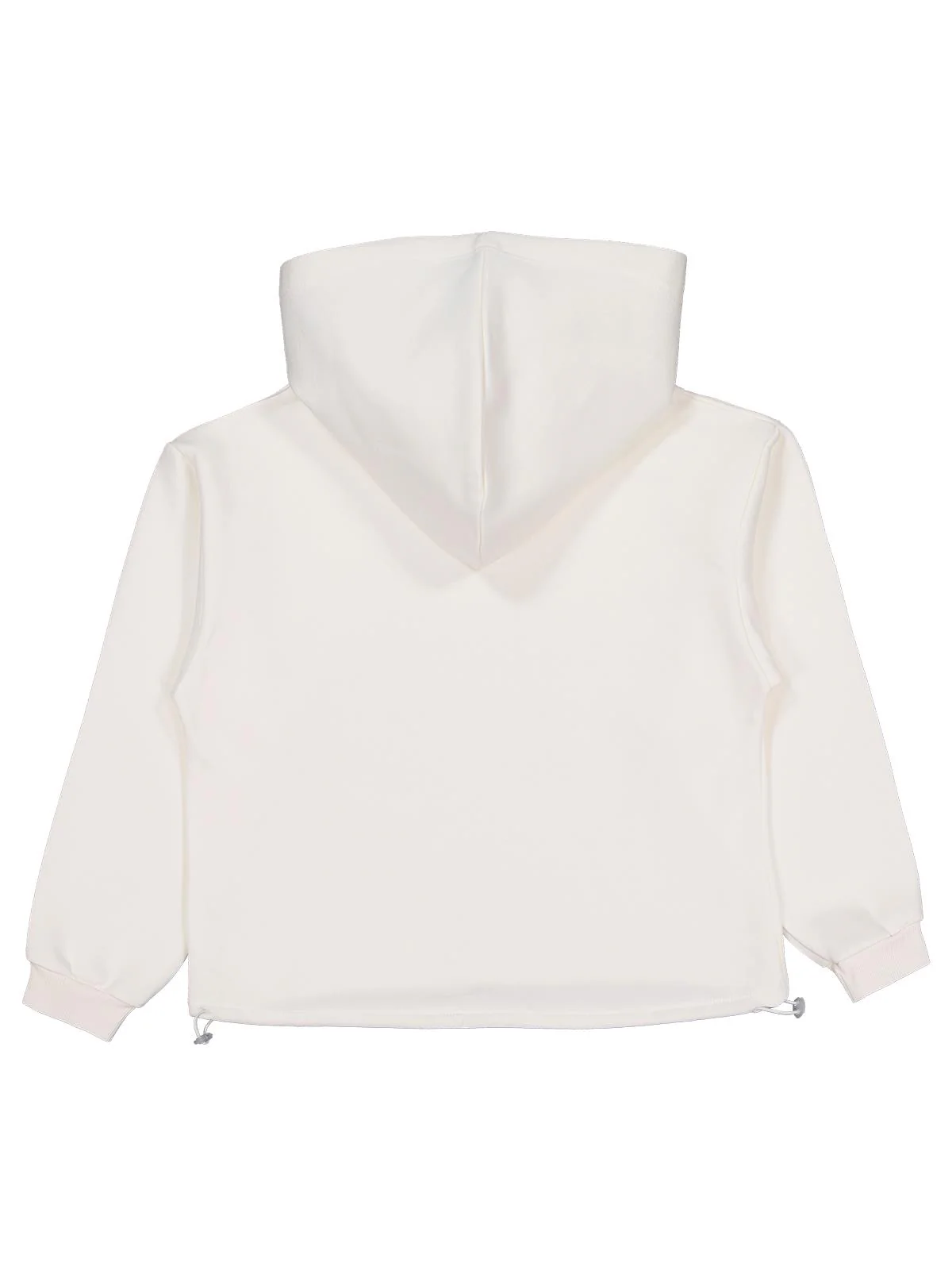 Civil Girls Hollywood Baskılı 10-13 Yaş Sweatshirt - Ekru - Image 5
