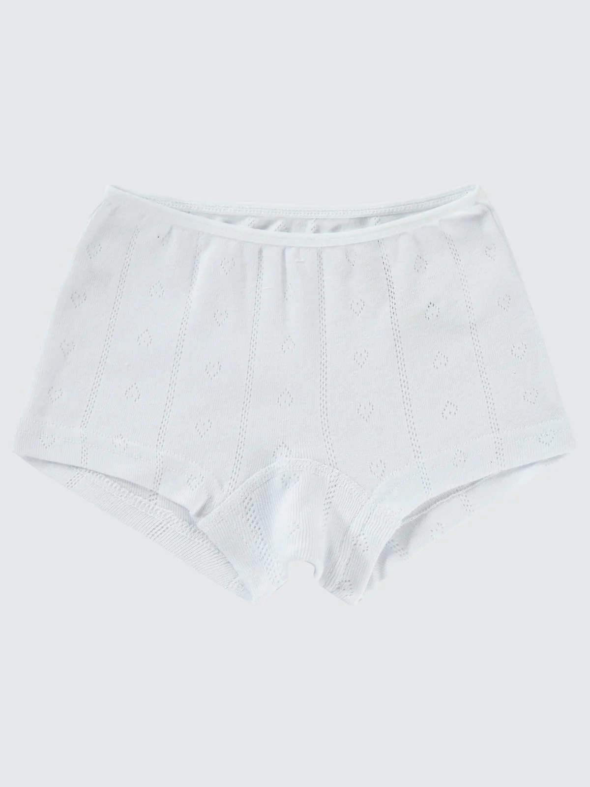 Civil Girls Kız Çocuk 2'li Boxer Set 2-10 Yaş - Ekru - Image 2