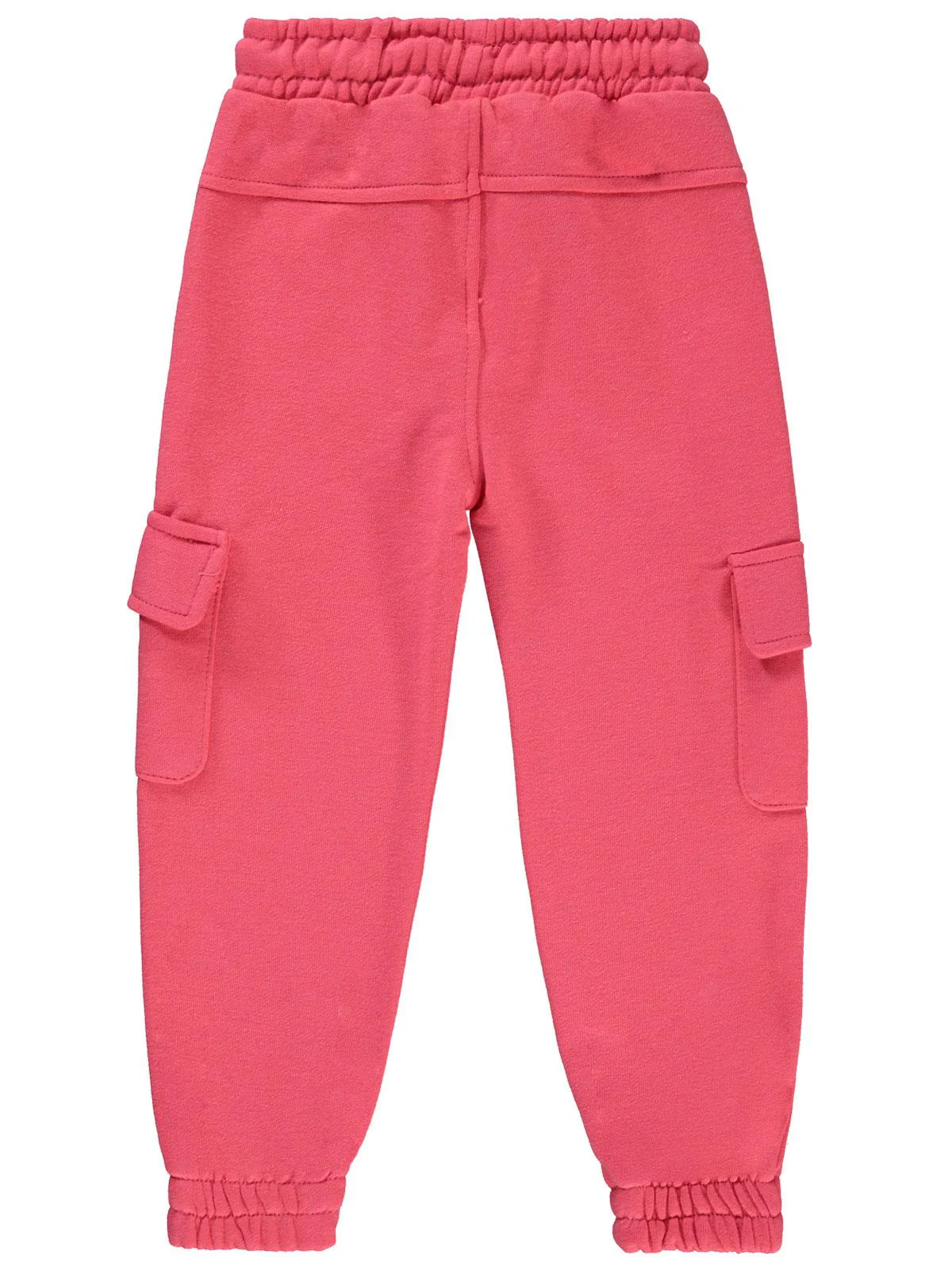 Civil Girls Jogger 2-5 Yaş Eşofman Altı - Kırmızı - Image 2