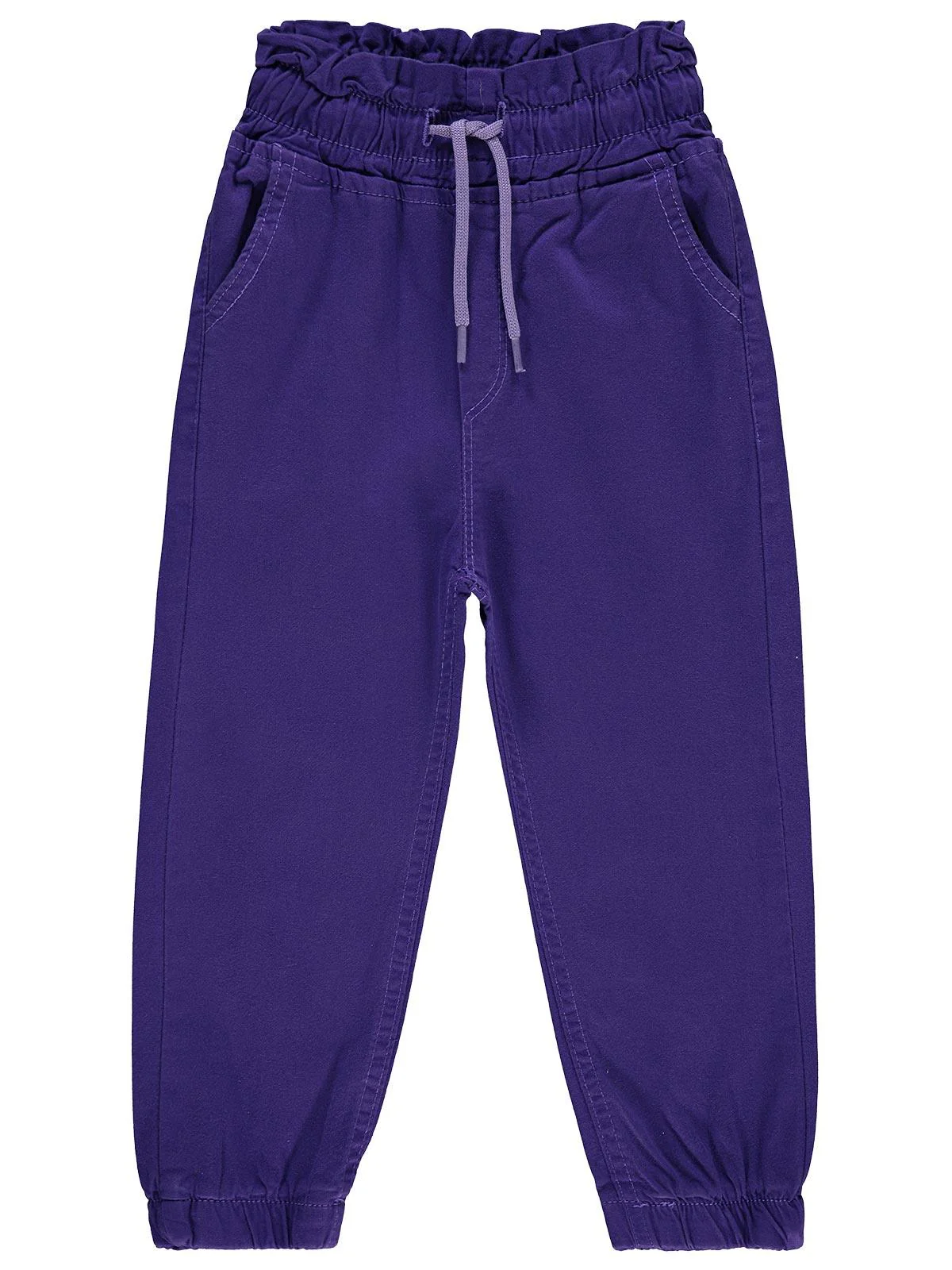 Civil Girls Jogger 2-5 Yaş Pantolon - Lila - Image 3