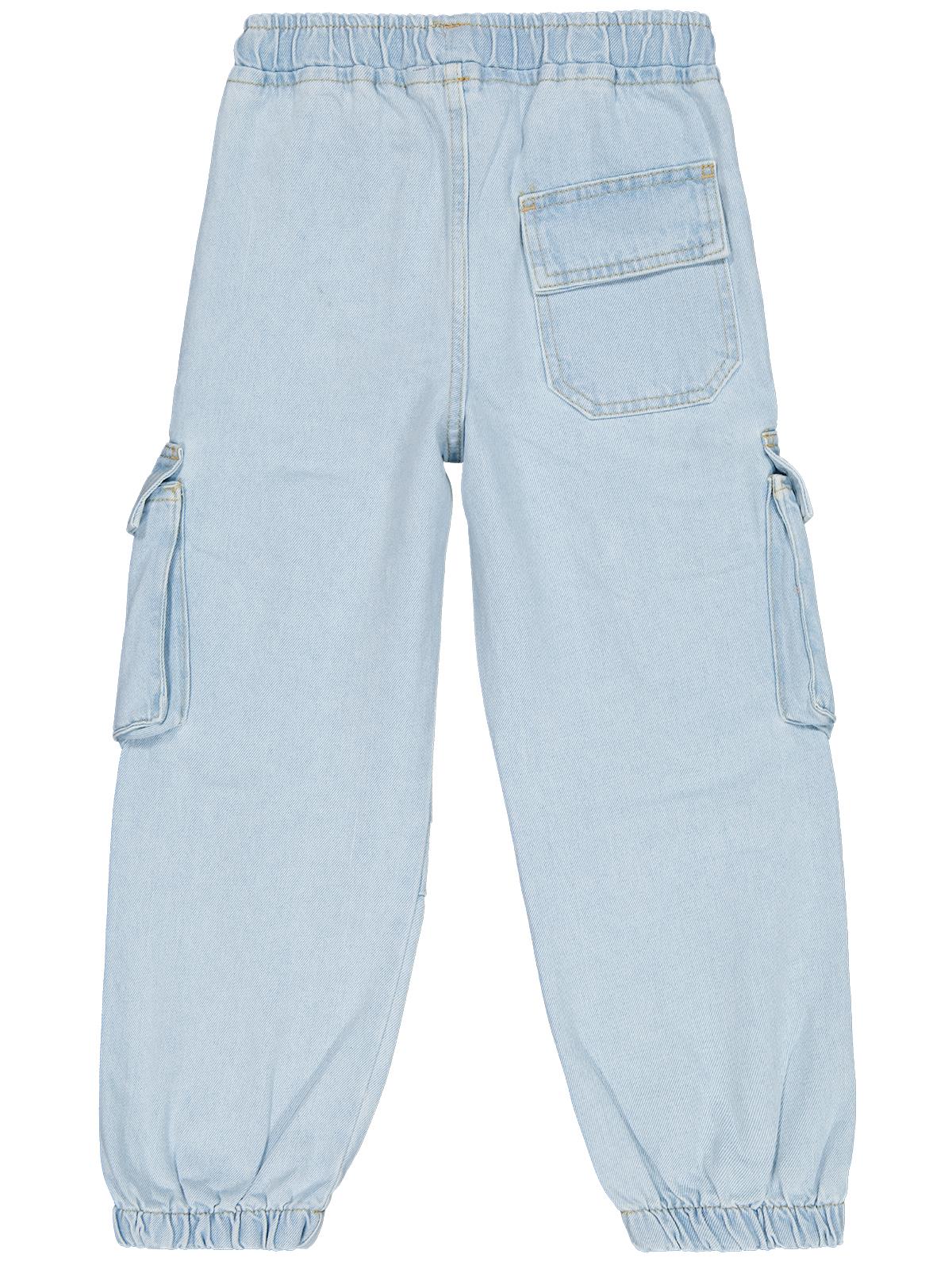 Civil Girls Jogger 6-9 Yaş Pantolon - Mavi - Image 2