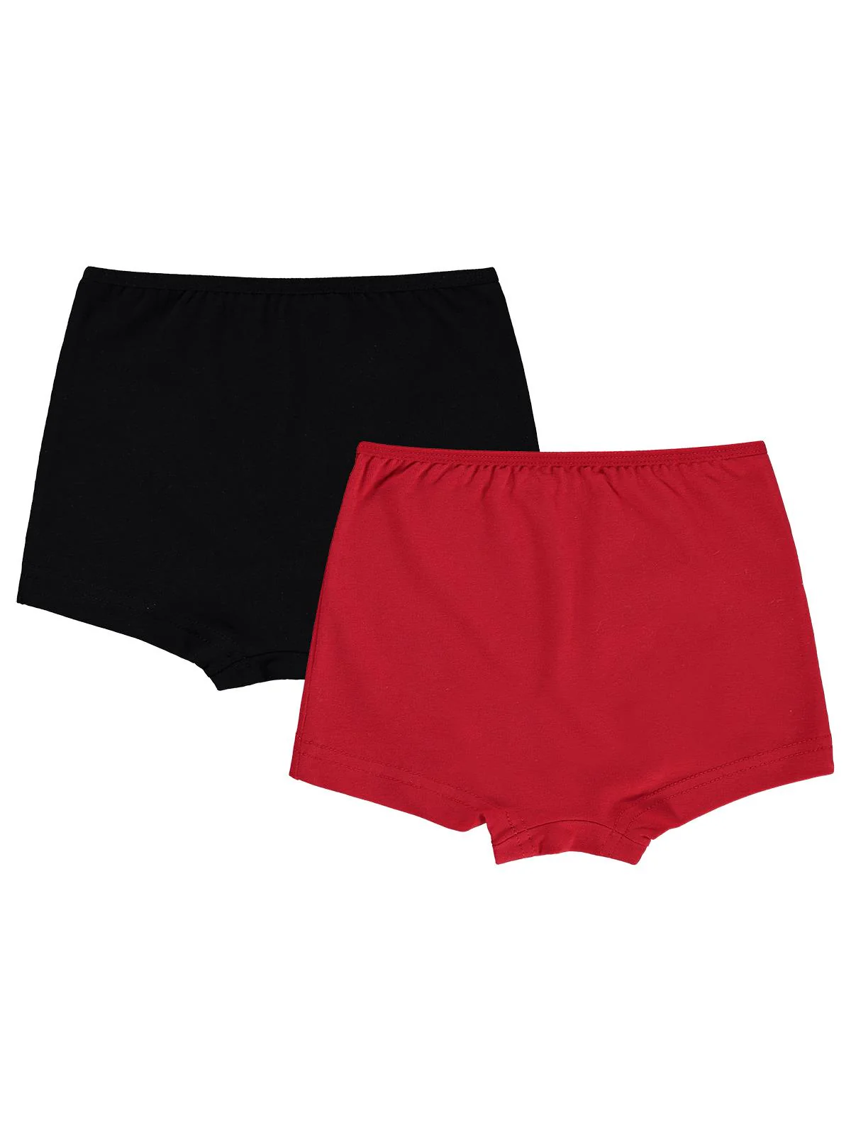 Civil Girls Kalp 2-10 Yaş Kız Çocuk 2'li Boxer - Image 12