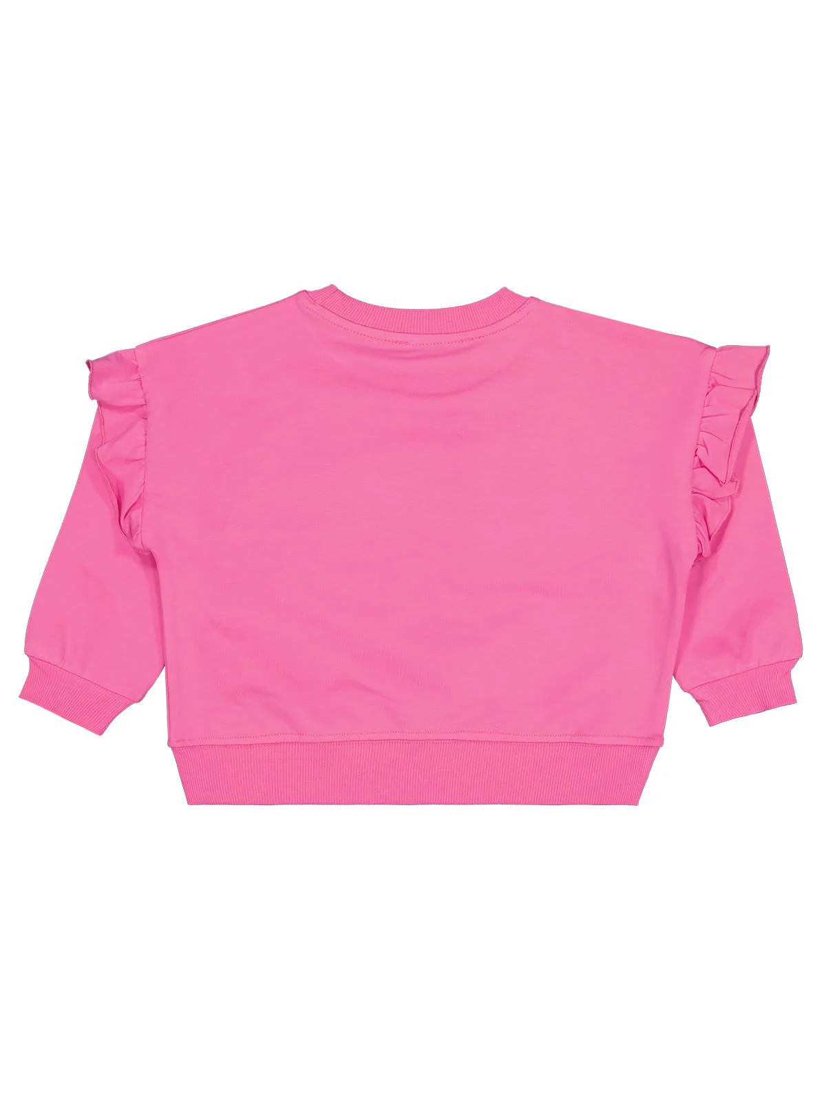 Civil Girls Kalpli Unicorn Baskılı 2-5 Yaş Sweatshirt - Pembe - Image 2