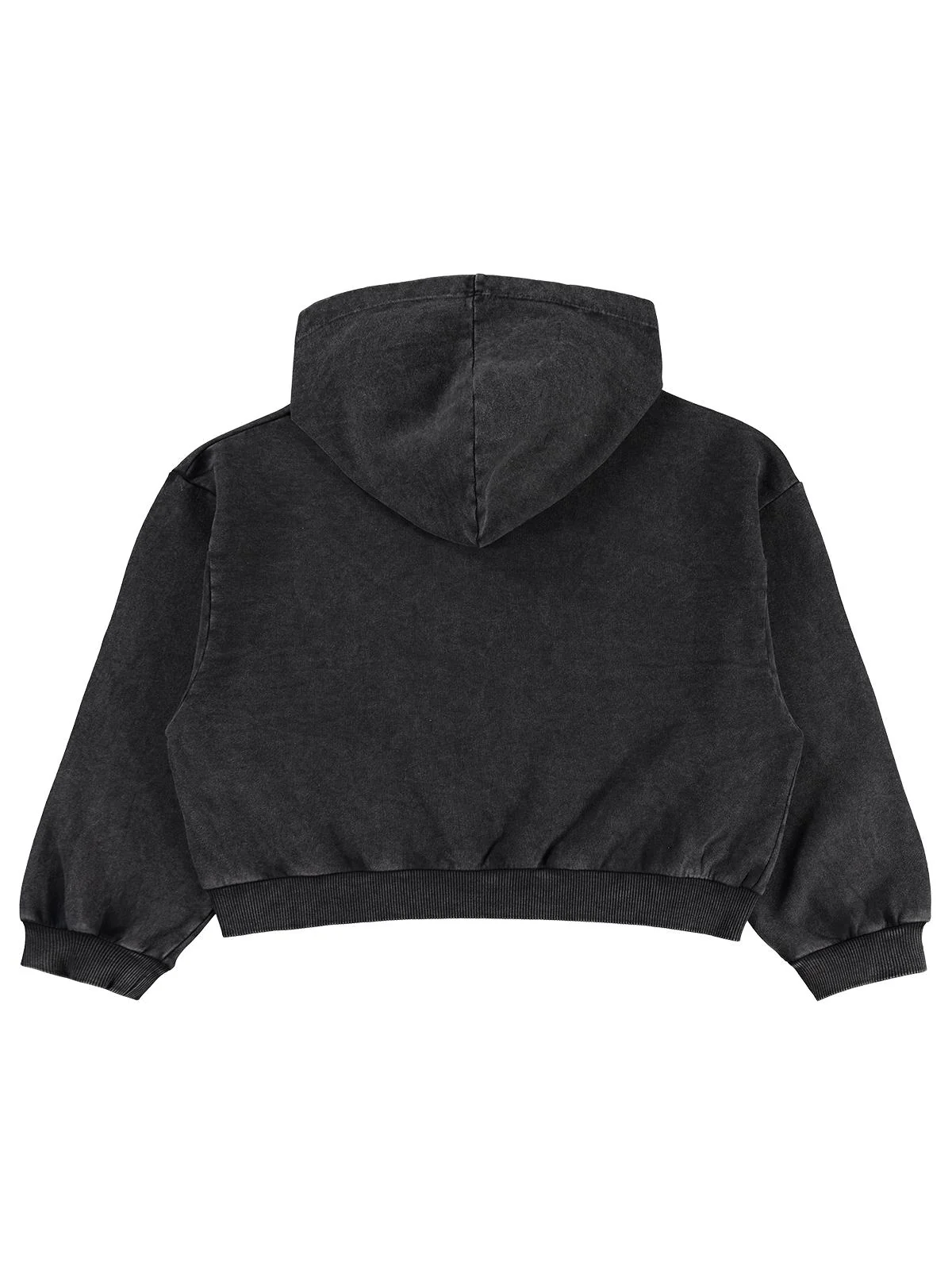 Civil Girls Kapisonlu 10-13 Yaş Sweatshirt - Gri - Image 4