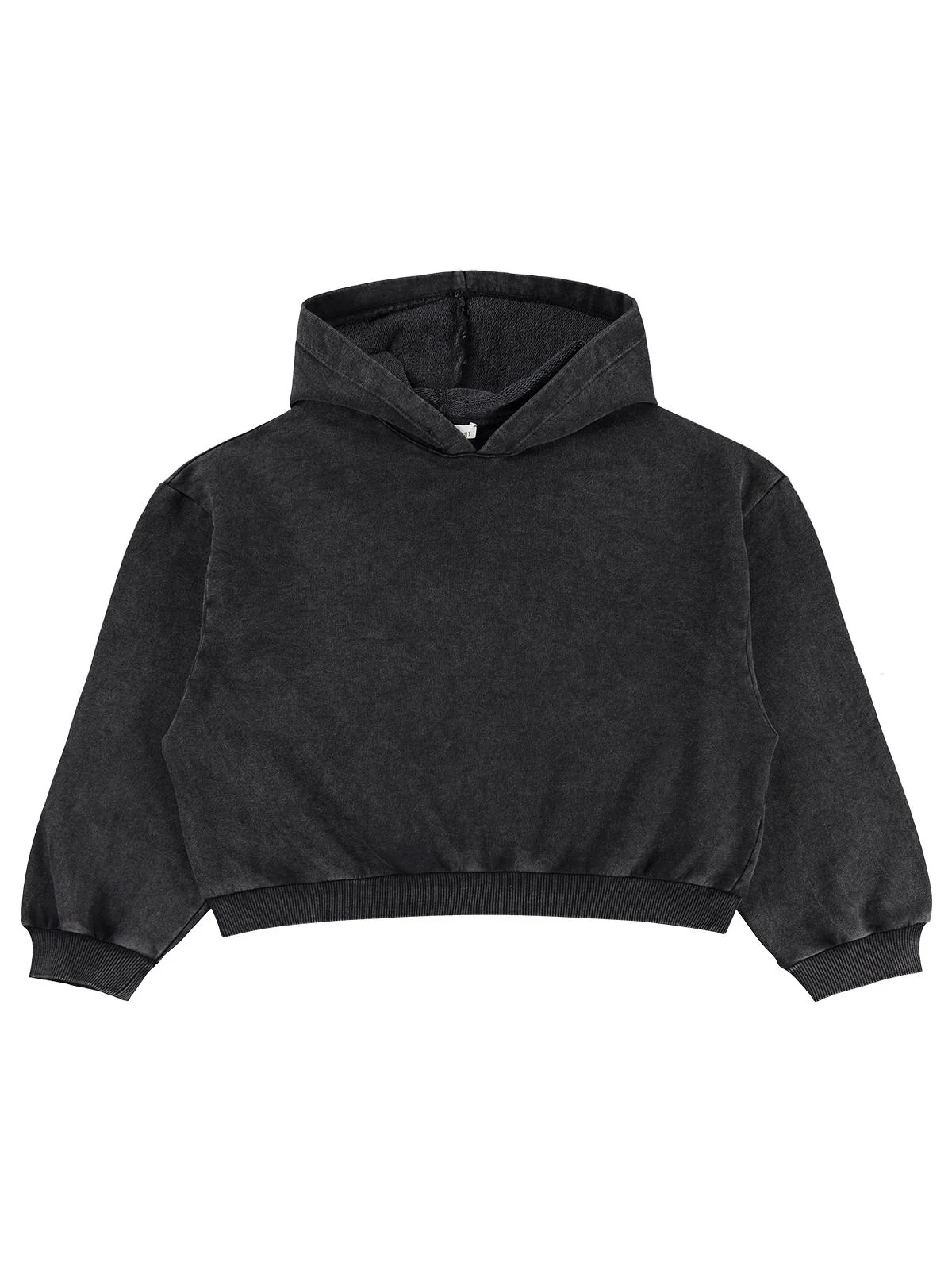 Civil Girls Kapisonlu 10-13 Yaş Sweatshirt - Gri - Image 5