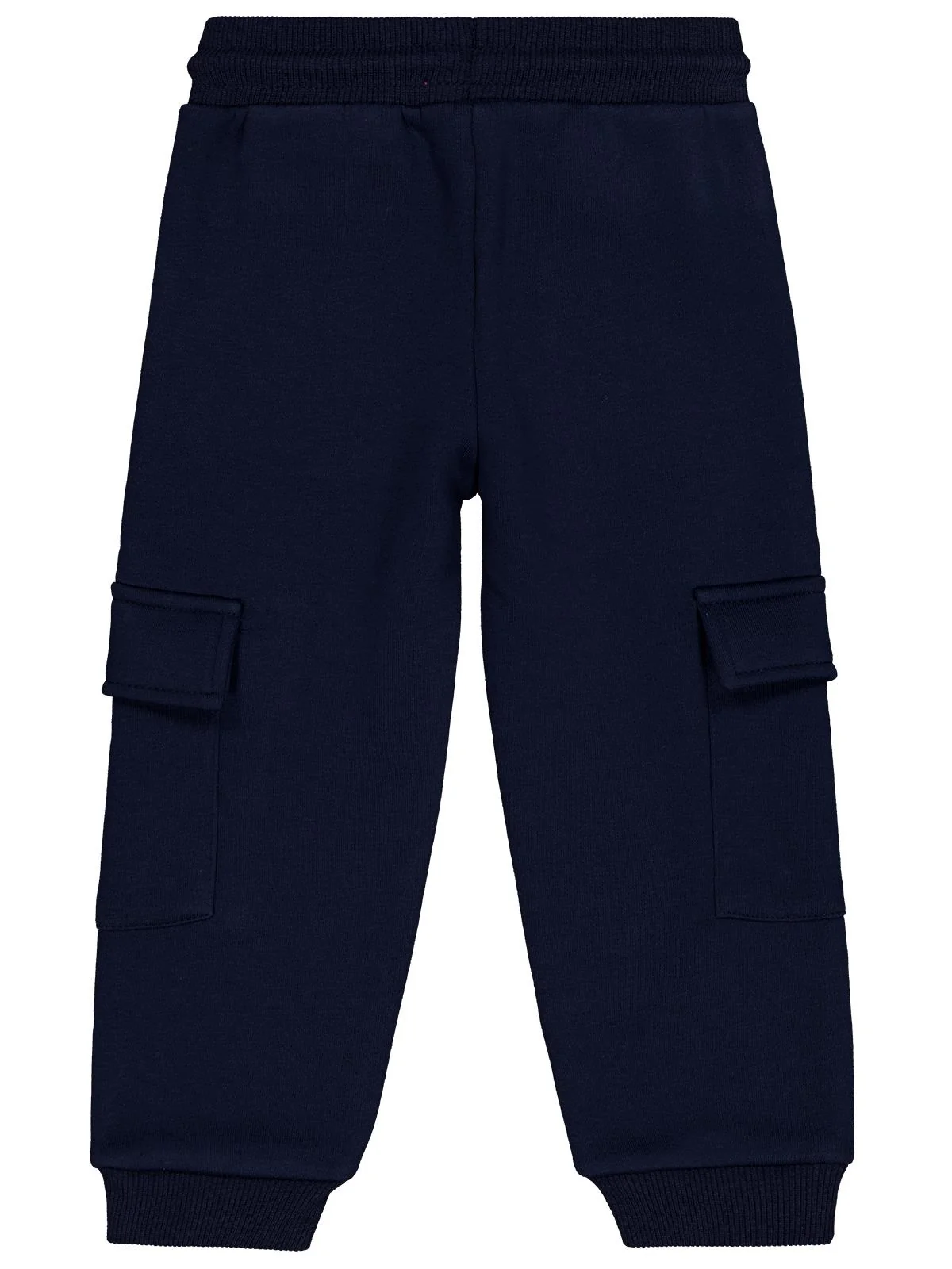 Civil Girls Kargo Cepli 2-5 Yaş Eşofman Altı - Lacivert - Image 2