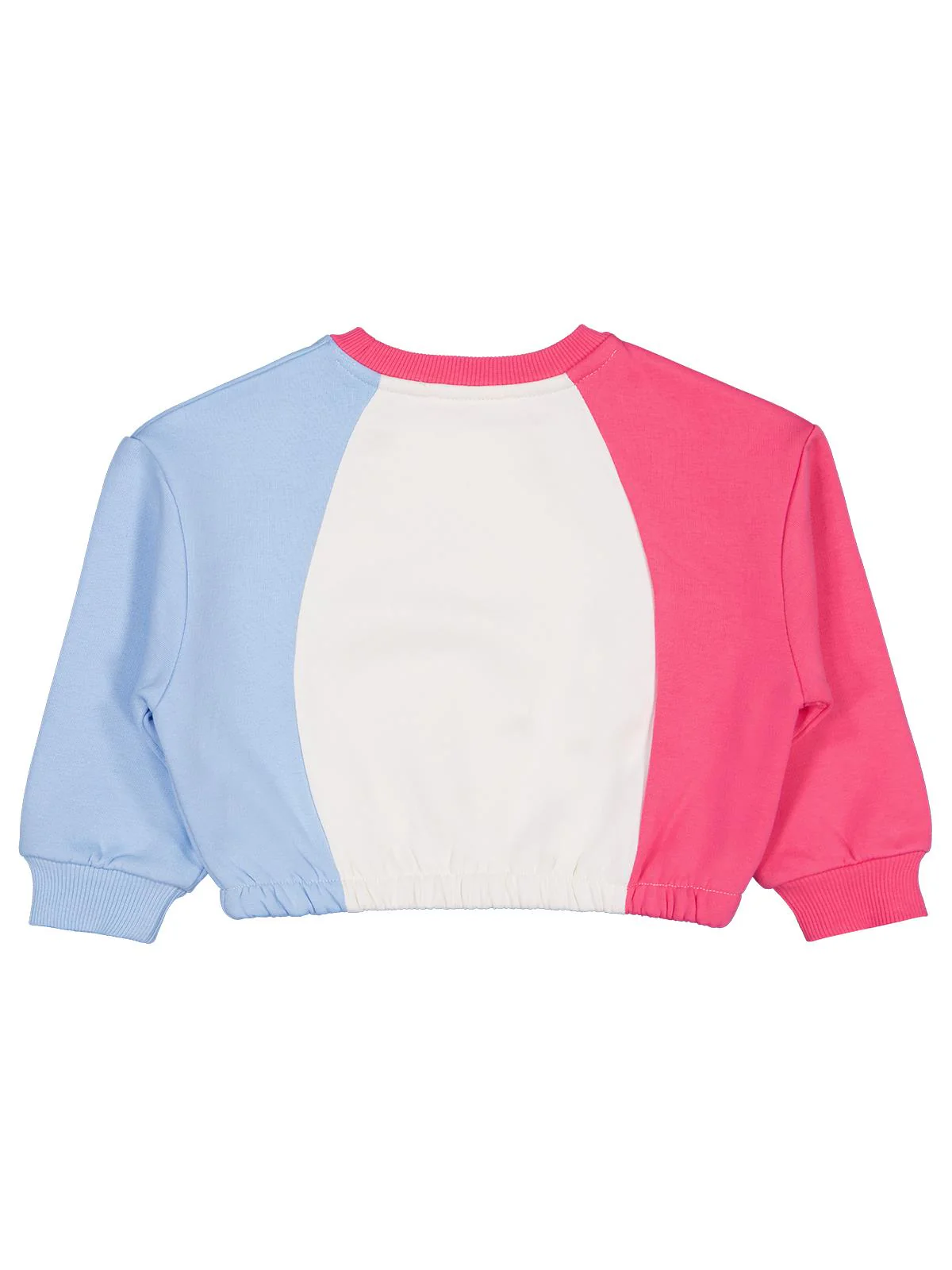 Civil Girls Keep Growing Baskılı 2-5 Yaş Sweatshirt - Ekru - Image 8