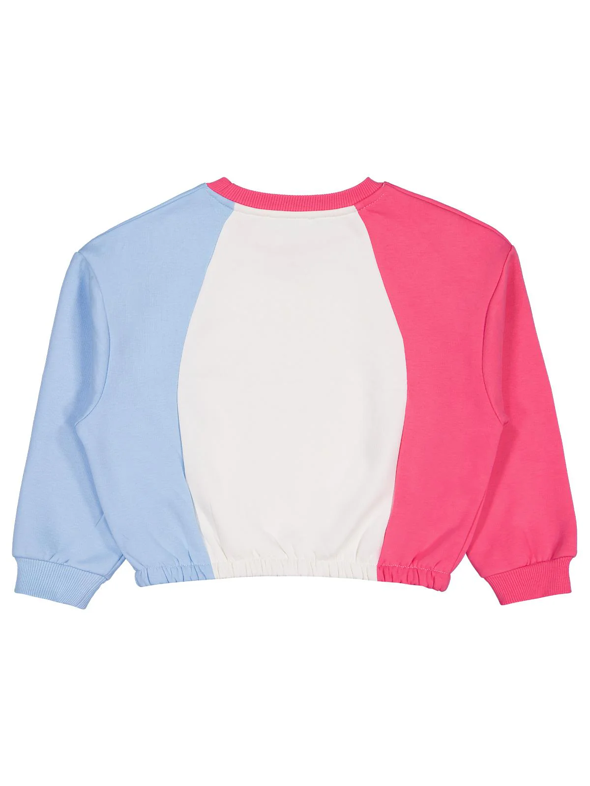 Civil Girls Keep Growing Baskılı 6-9 Yaş Sweatshirt - Ekru - Image 2