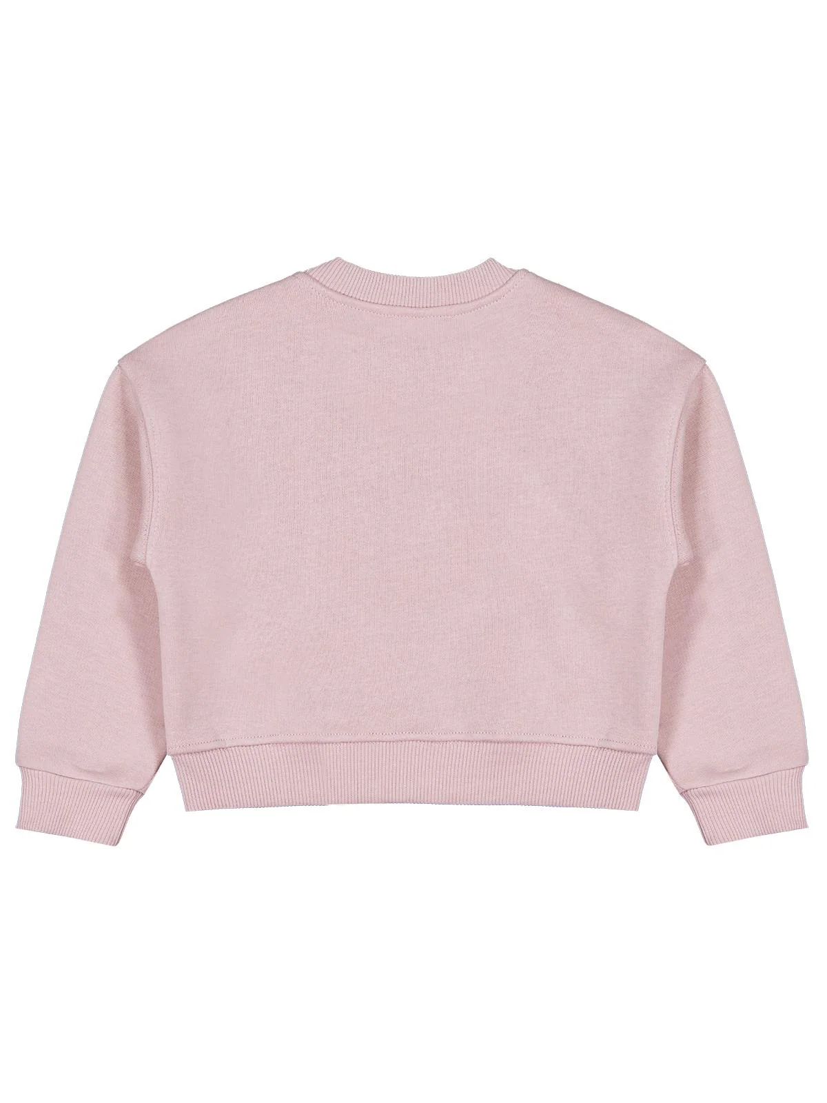 Civil Girls Kelebek Aksesuarlı 2-5 Yaş Sweatshirt - Pembe - Image 2