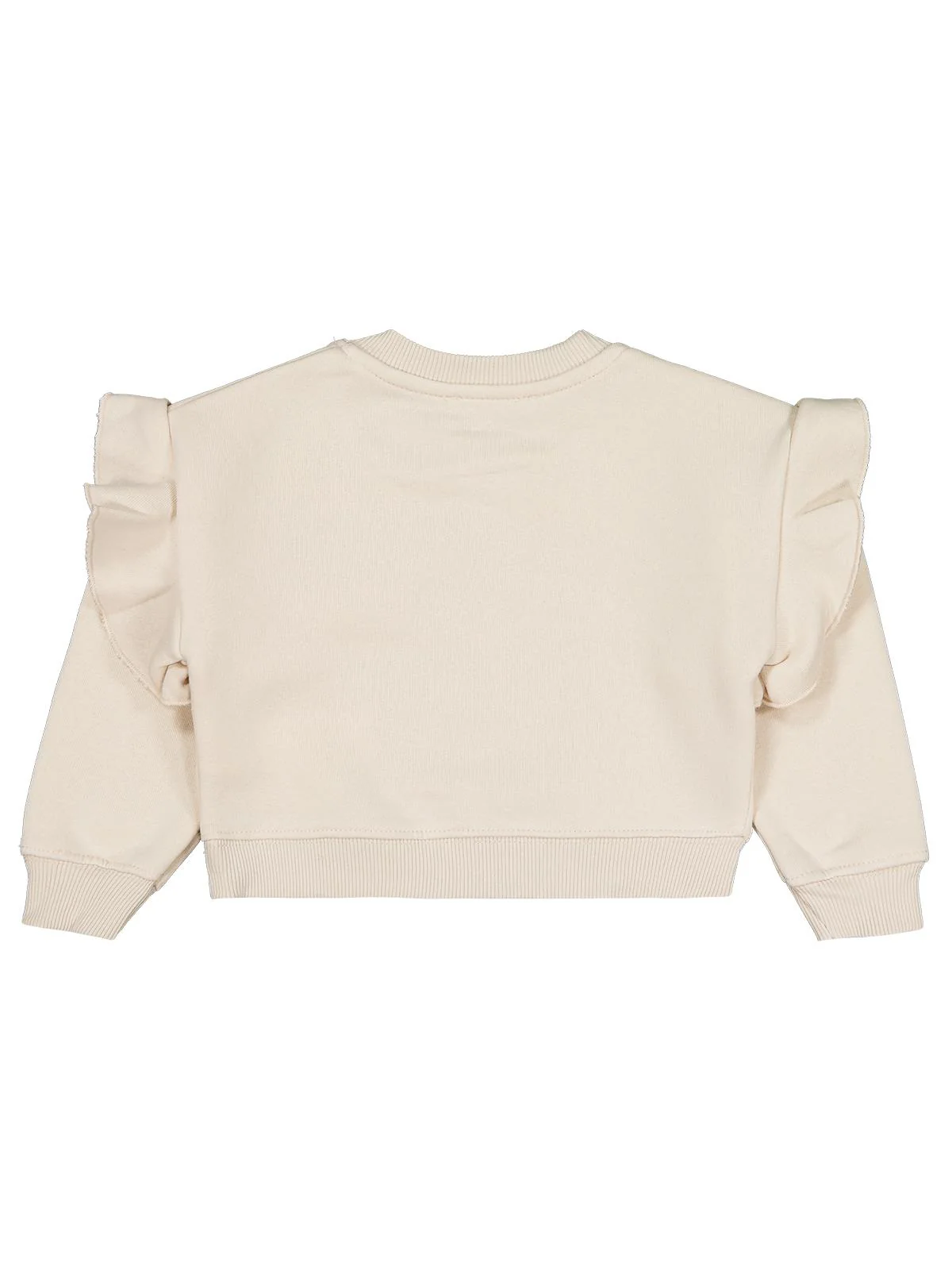 Civil Girls Kelebek Baskılı 2-5 Yaş Sweatshirt - Bej - Image 2