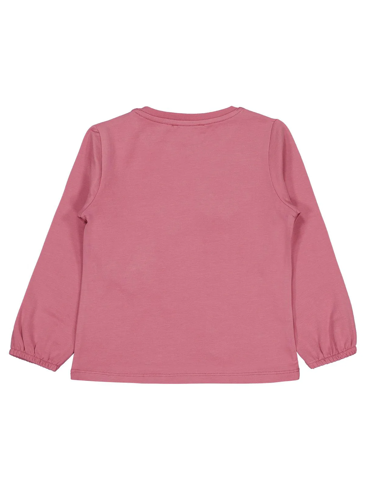 Civil Girls Kelebek Nakışlı 2-5 Yaş Sweatshirt - Pembe - Image 2