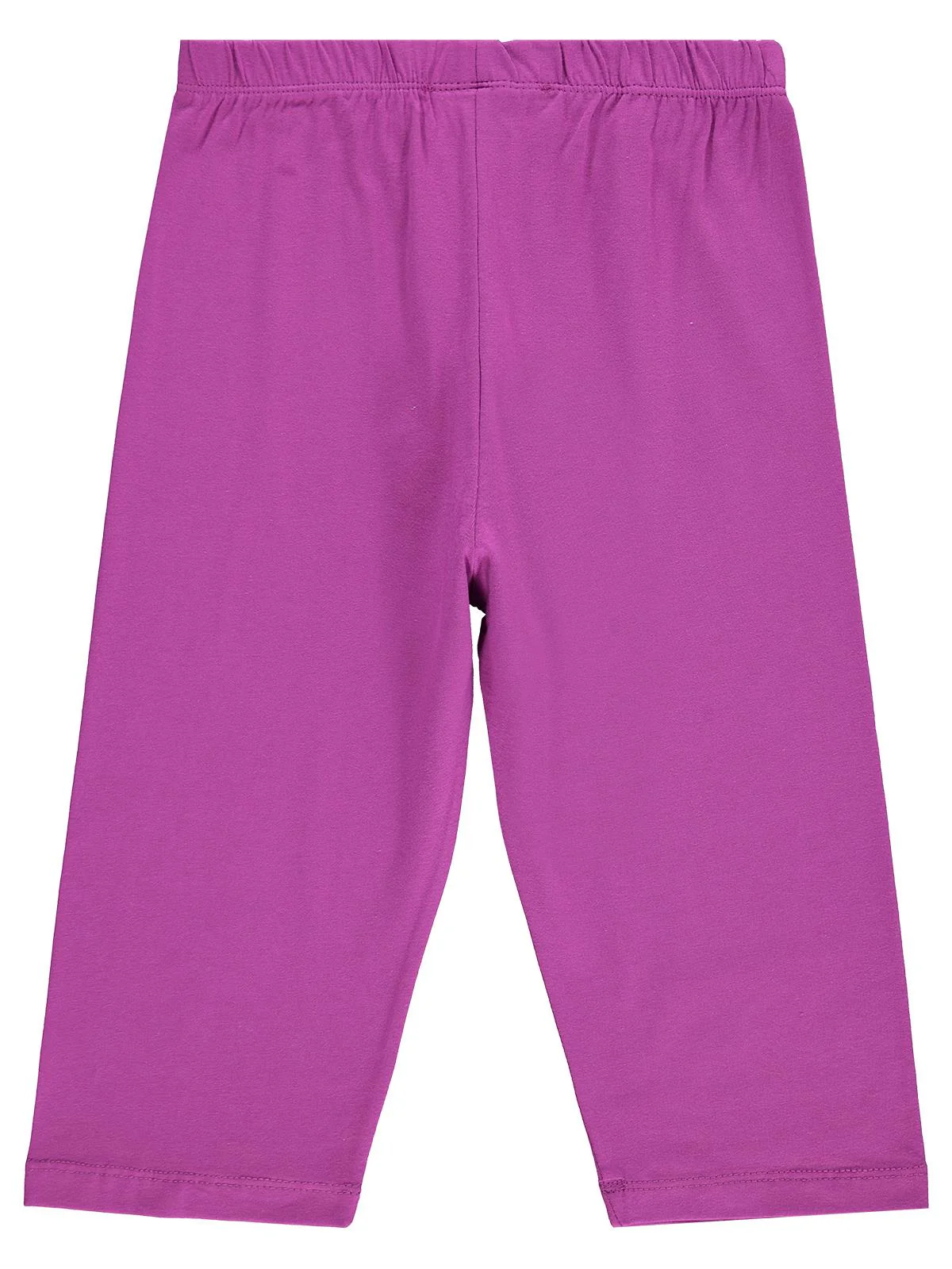 Civil Girls Kız Çocuk Back Baskılı 10-13 Yaş Tayt  - Lila - Image 2