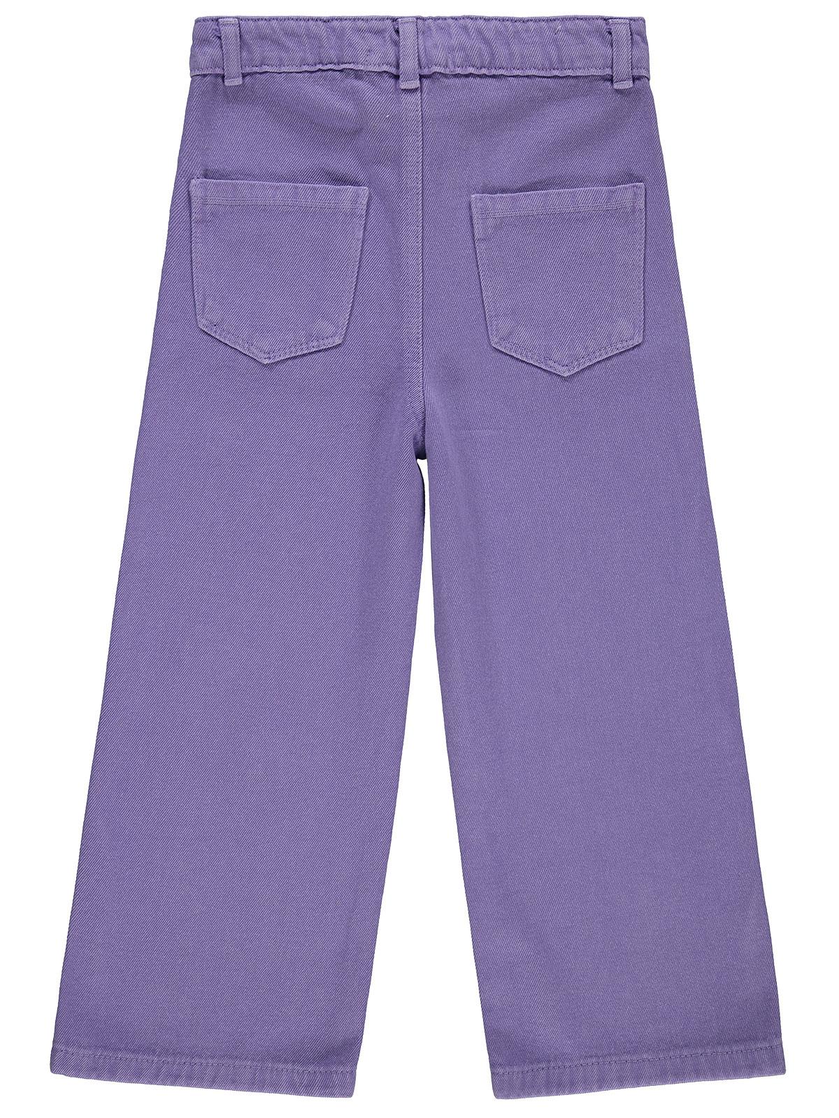 Civil Girls Kız Çocuk Pantolon 6-9 Yaş - Lila - Image 2