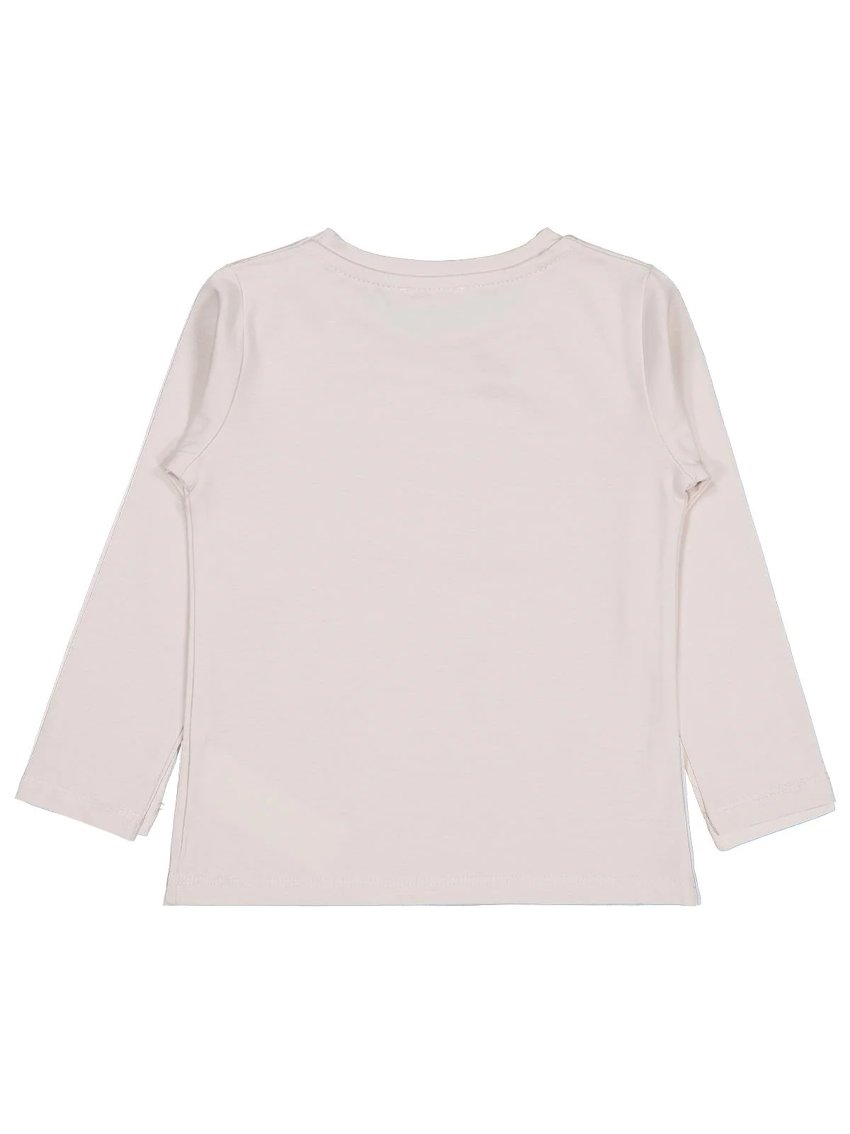 Civil Girls Kurdela Baskılı 2-5 Yaş Sweatshirt - Bej - Image 2