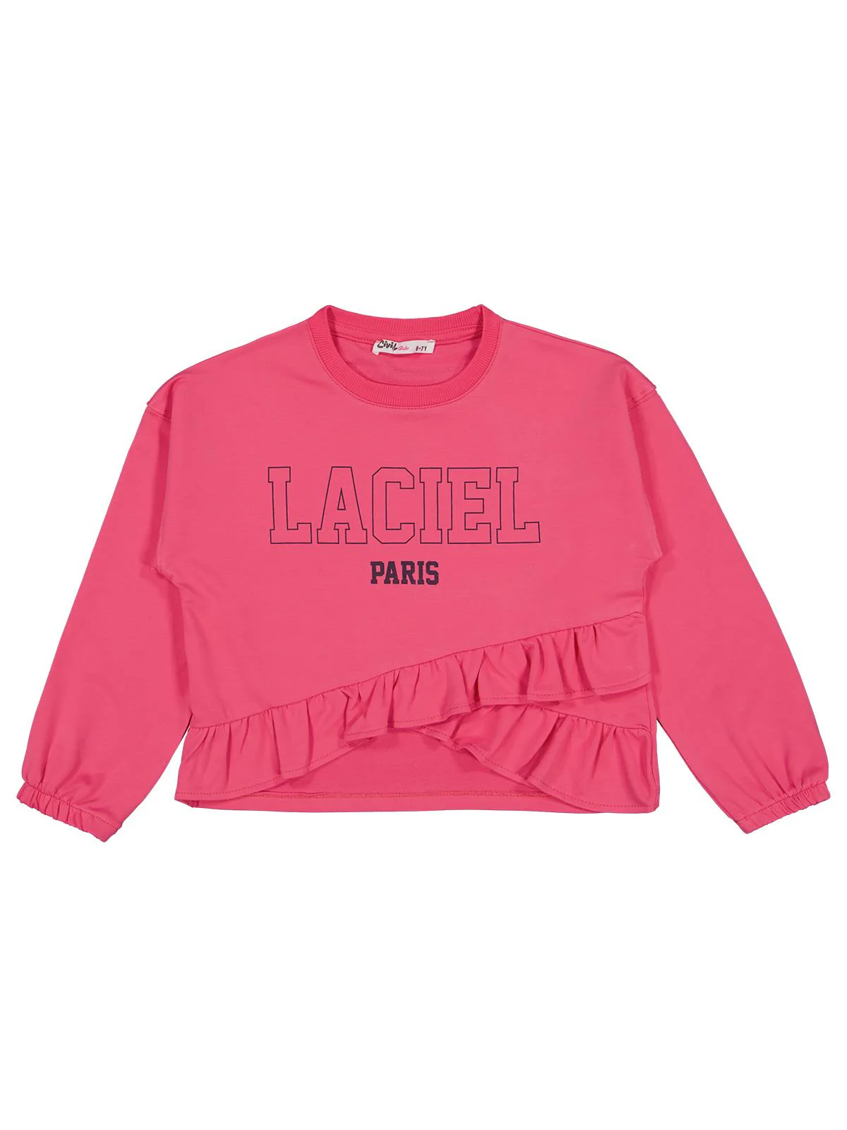 Civil Girls LACIEL Baskılı 6-9 Yaş Eşofman Takımı - Pembe - Image 2