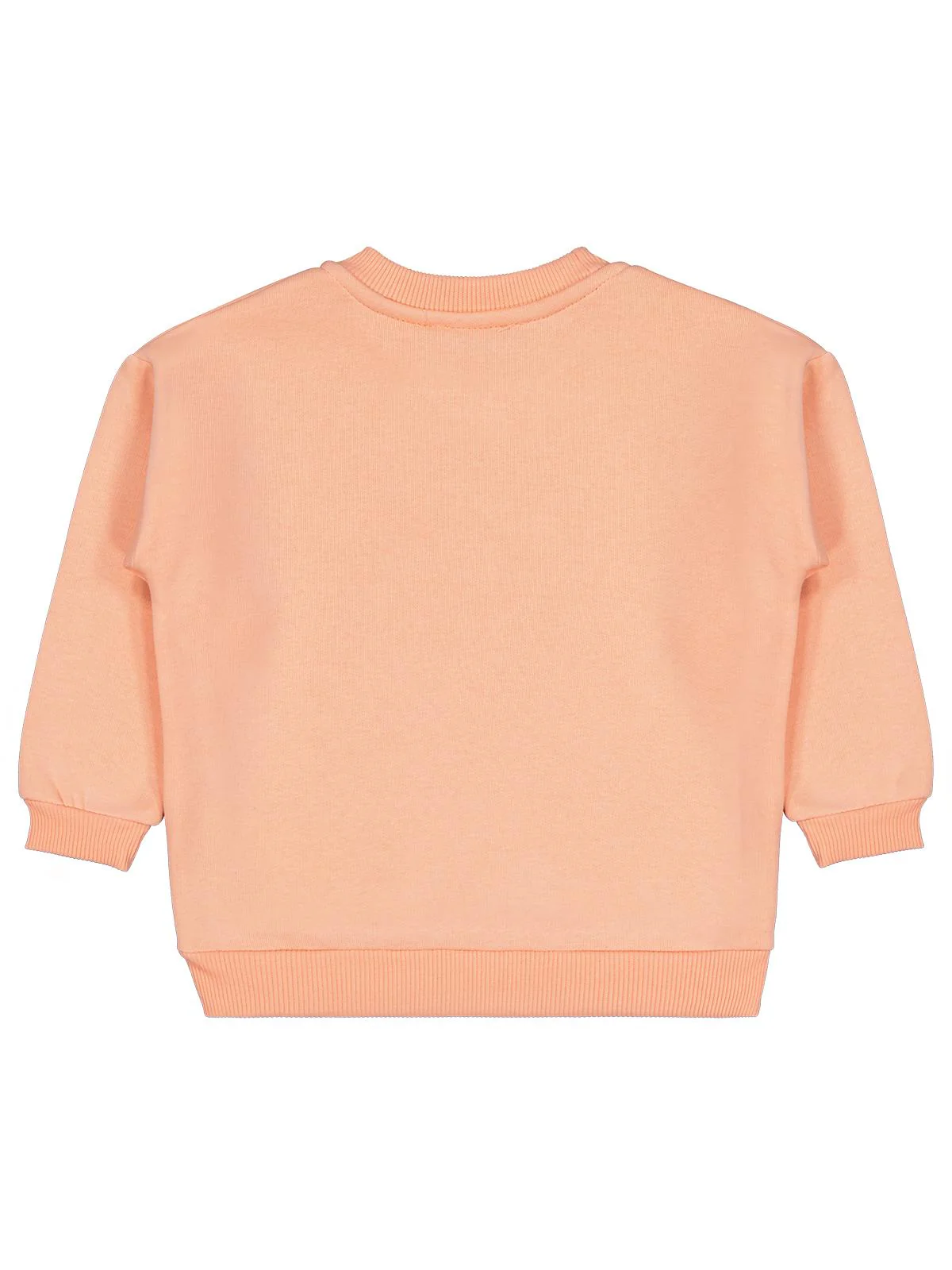 Civil Girls Lest Grow Together Baskılı 2-5 Yaş Sweatshirt - Turuncu - Image 2