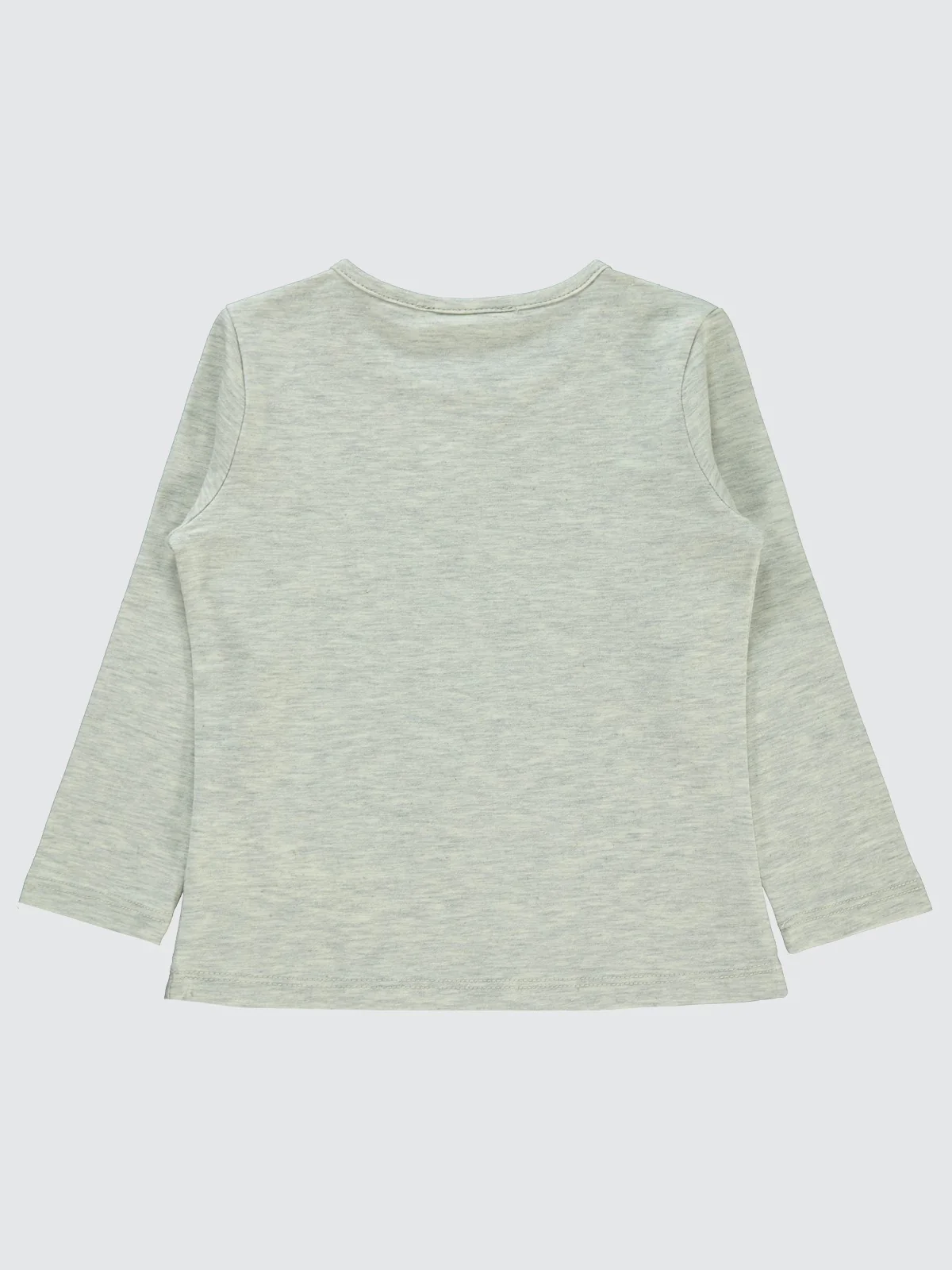 Civil Girls Likralı Süprem 2-5 Yaş Sweatshirt - Kırmızı