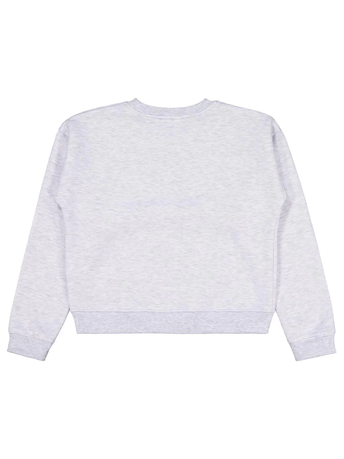 Civil Girls Los Angeles Baskılı 10-13 Yaş Sweatshirt - Gri - Image 2