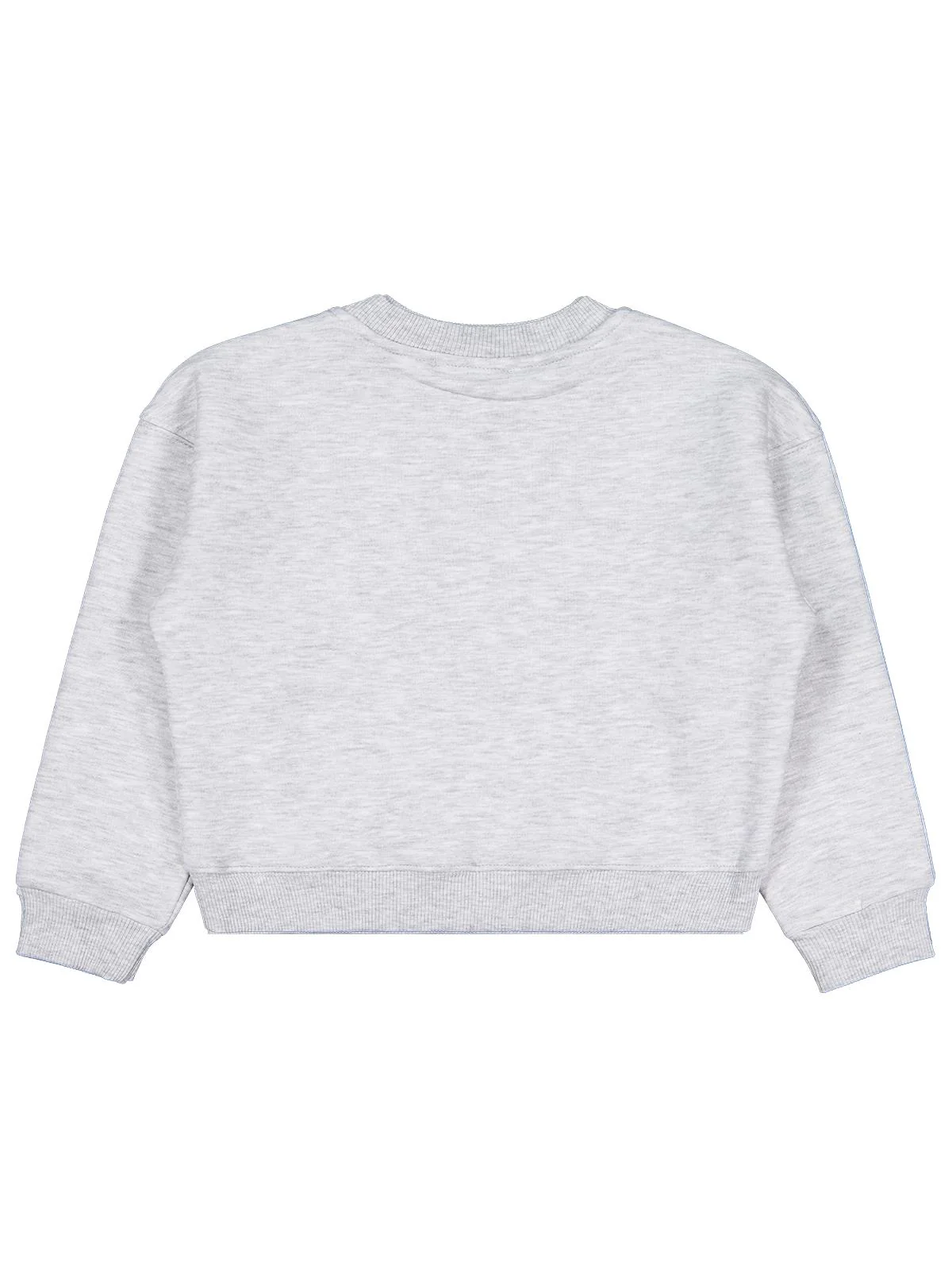 Civil Girls Los Angeles Baskılı 6-9 Yaş Sweatshirt - Gri - Image 4