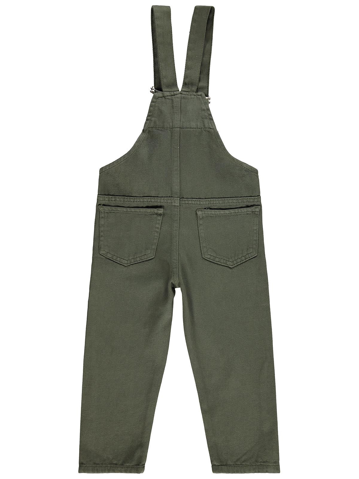 Civil Girls Mobil Ayıcıklı Pantolon Slopet 2-5 Yaş Slopet - Haki - Image 3