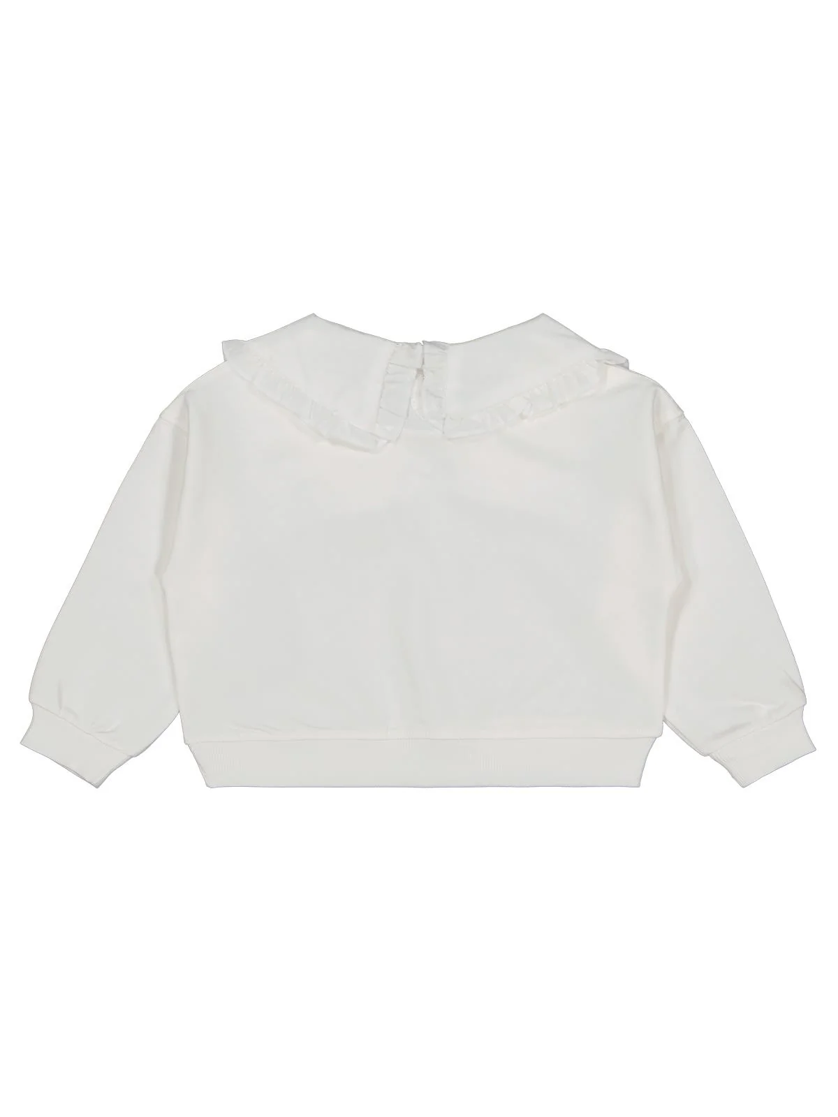 Civil Girls NewYork Baskılı 2-5 Yaş Sweatshirt - Ekru - Image 3